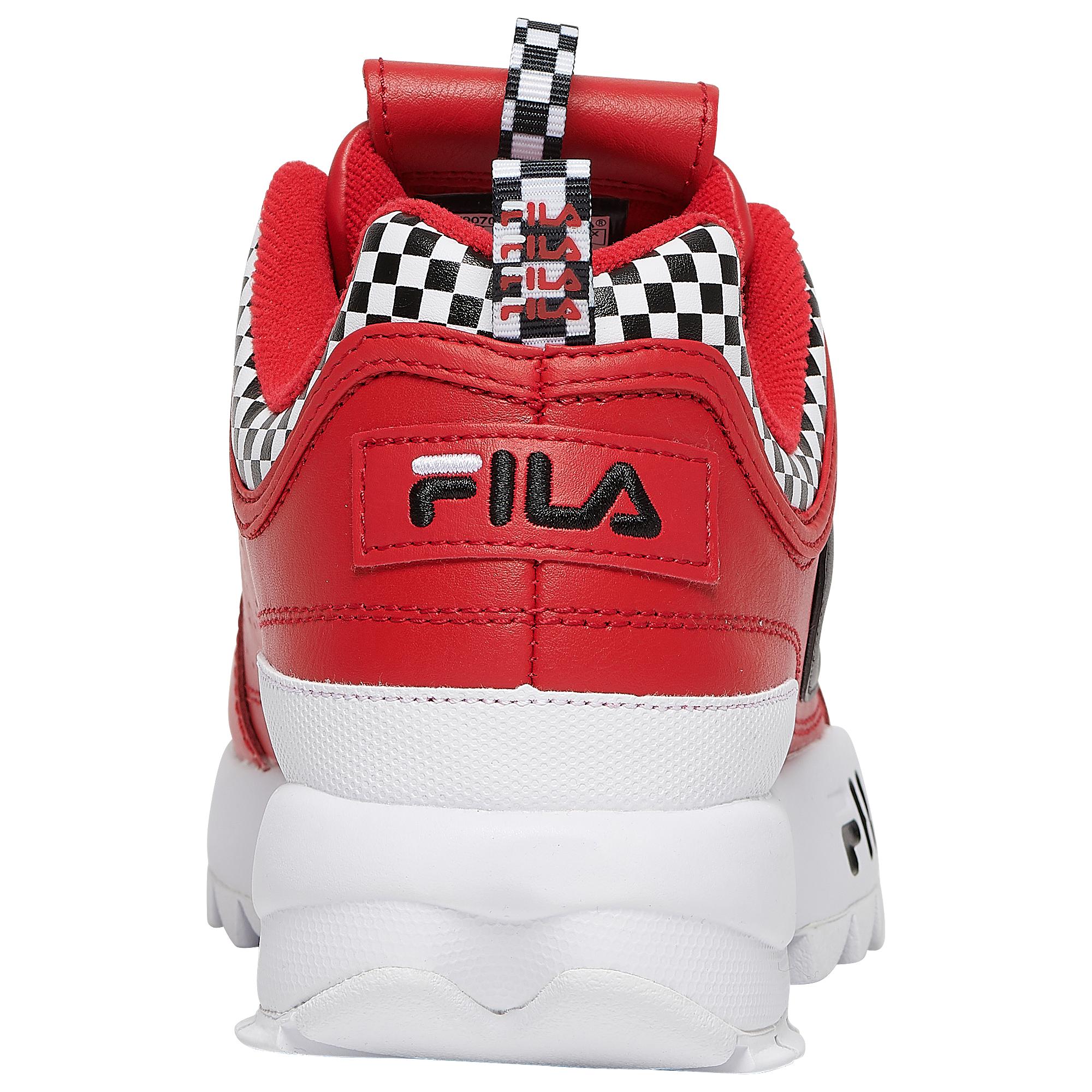 fila disruptor ii children