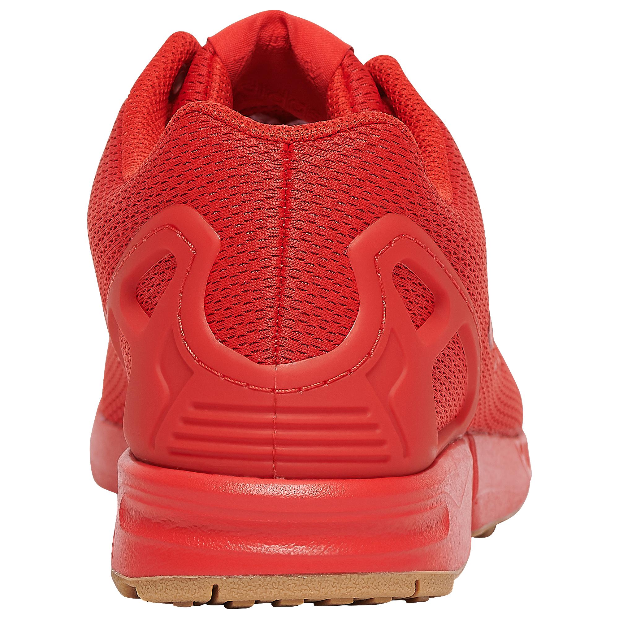 adidas Originals Rubber Zx Flux - Running Shoes in Red/Red/Red (Red) for  Men - Save 27% - Lyst