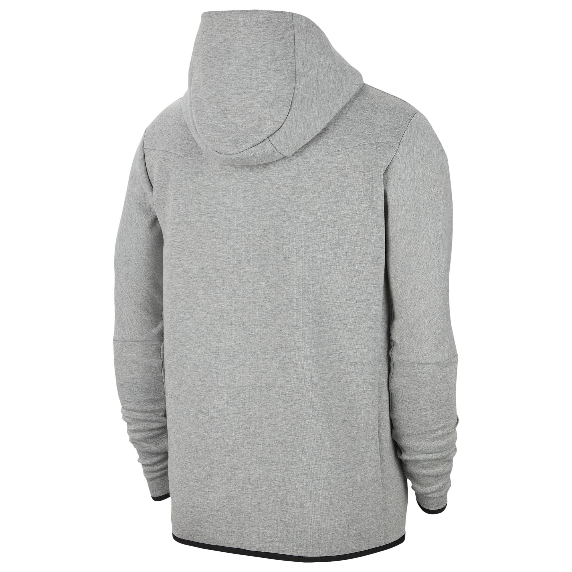 Nike Tech Fleece Full Zip Hoodie in Grey (Gray) for Men - Save 49% - Lyst
