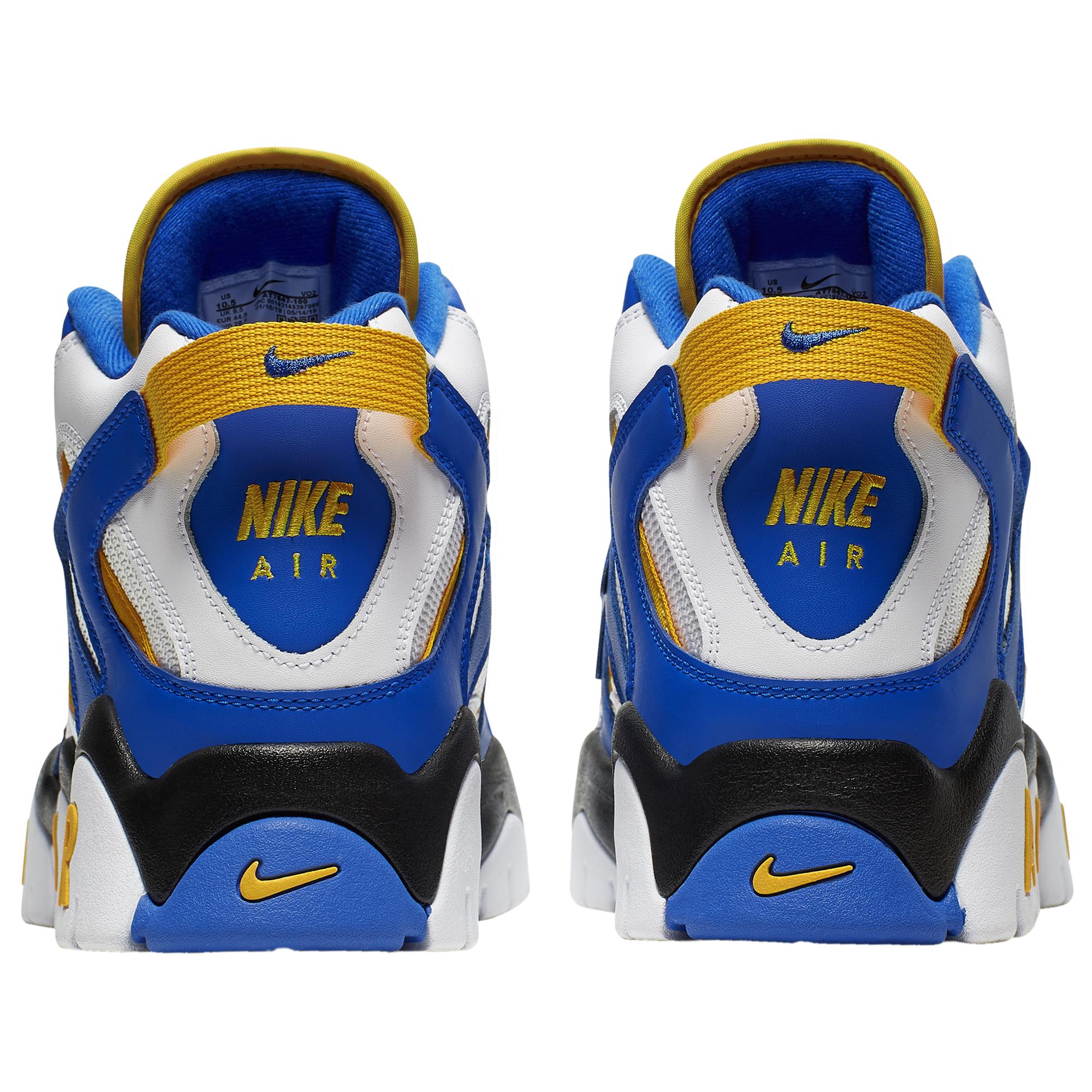 nike air barrage mid men's shoe