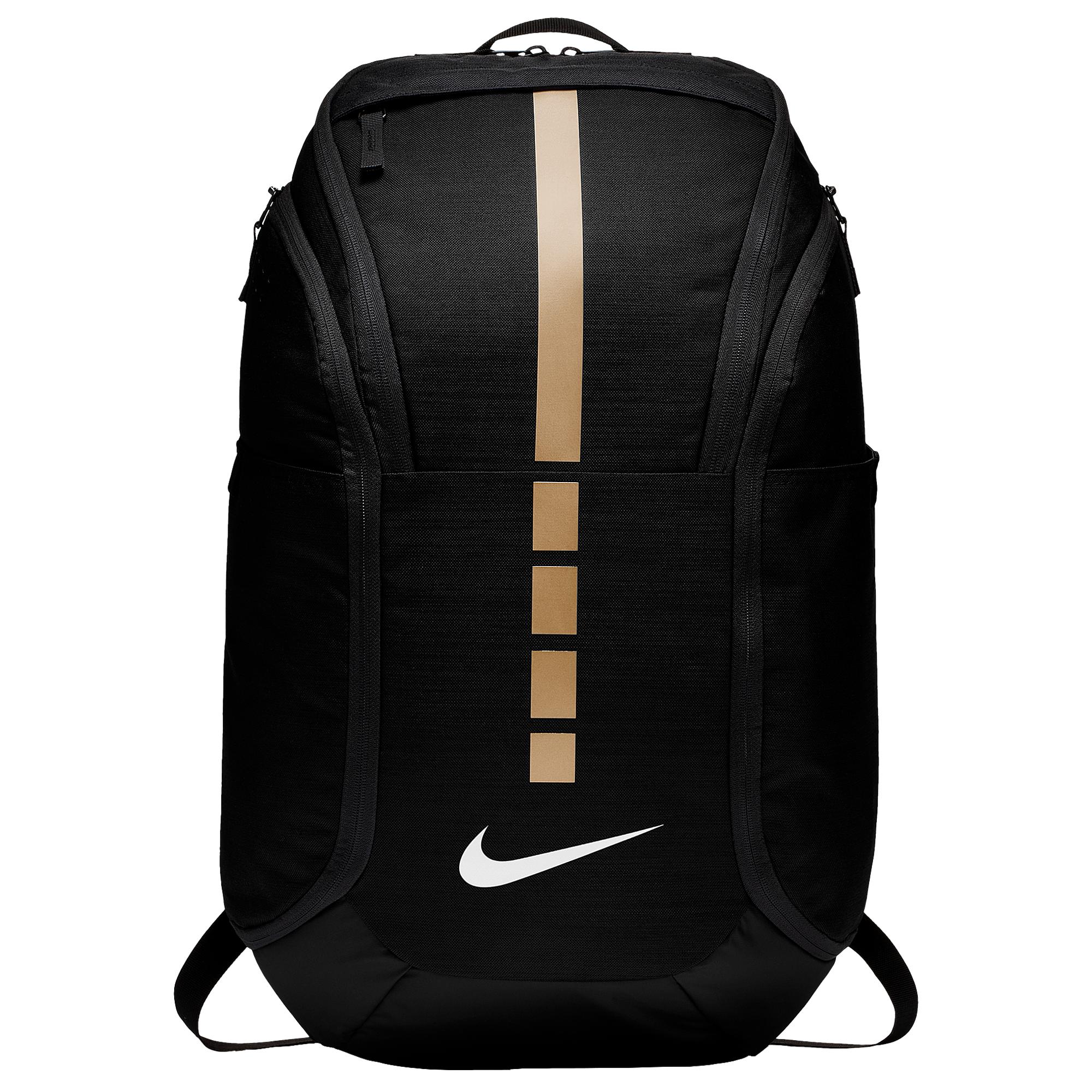 Nike Synthetic Hoops Elite Pro Basketball Backpack in Black/Metallic  Gold/White (Black) for Men | Lyst