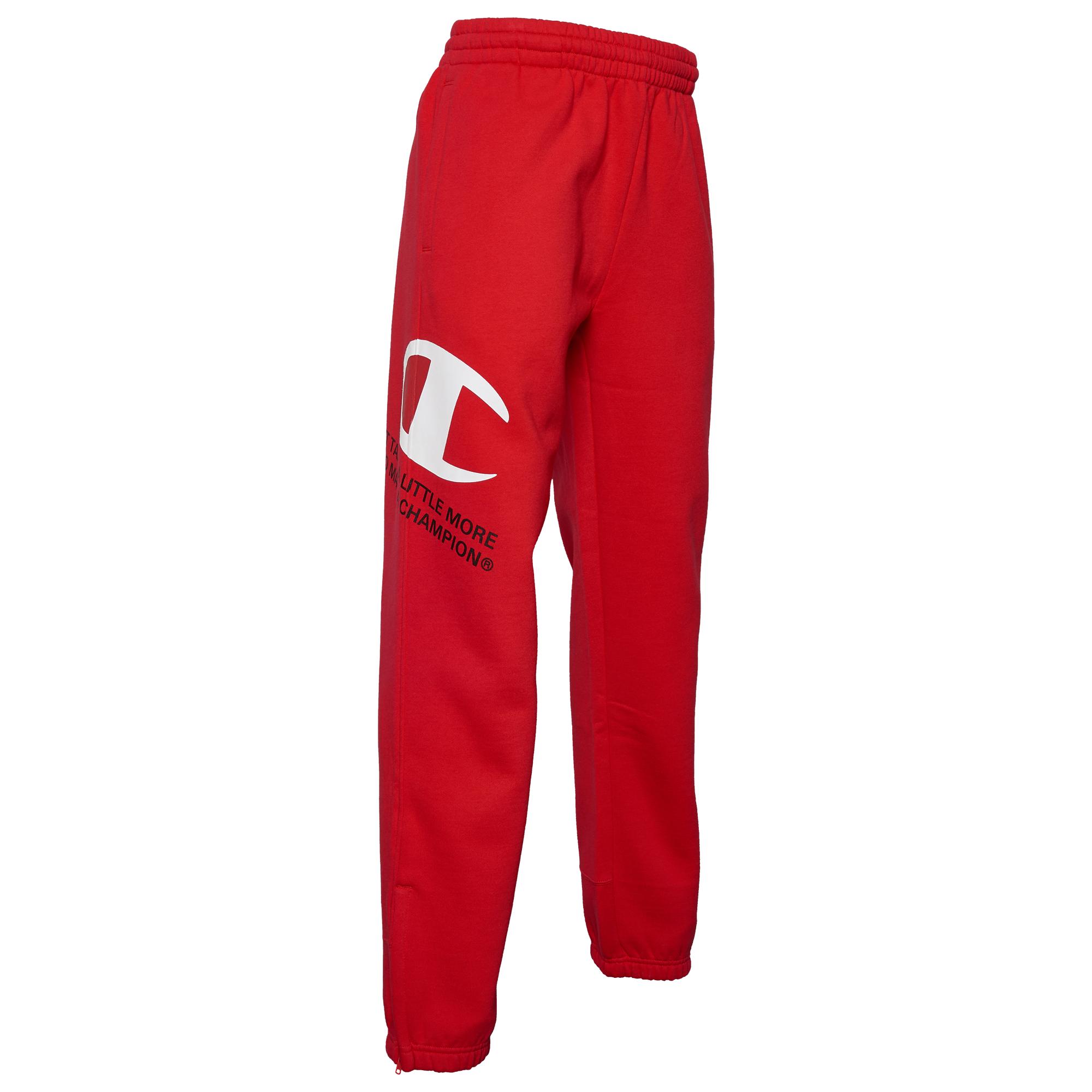 champion super fleece behind the label 2.0 pants