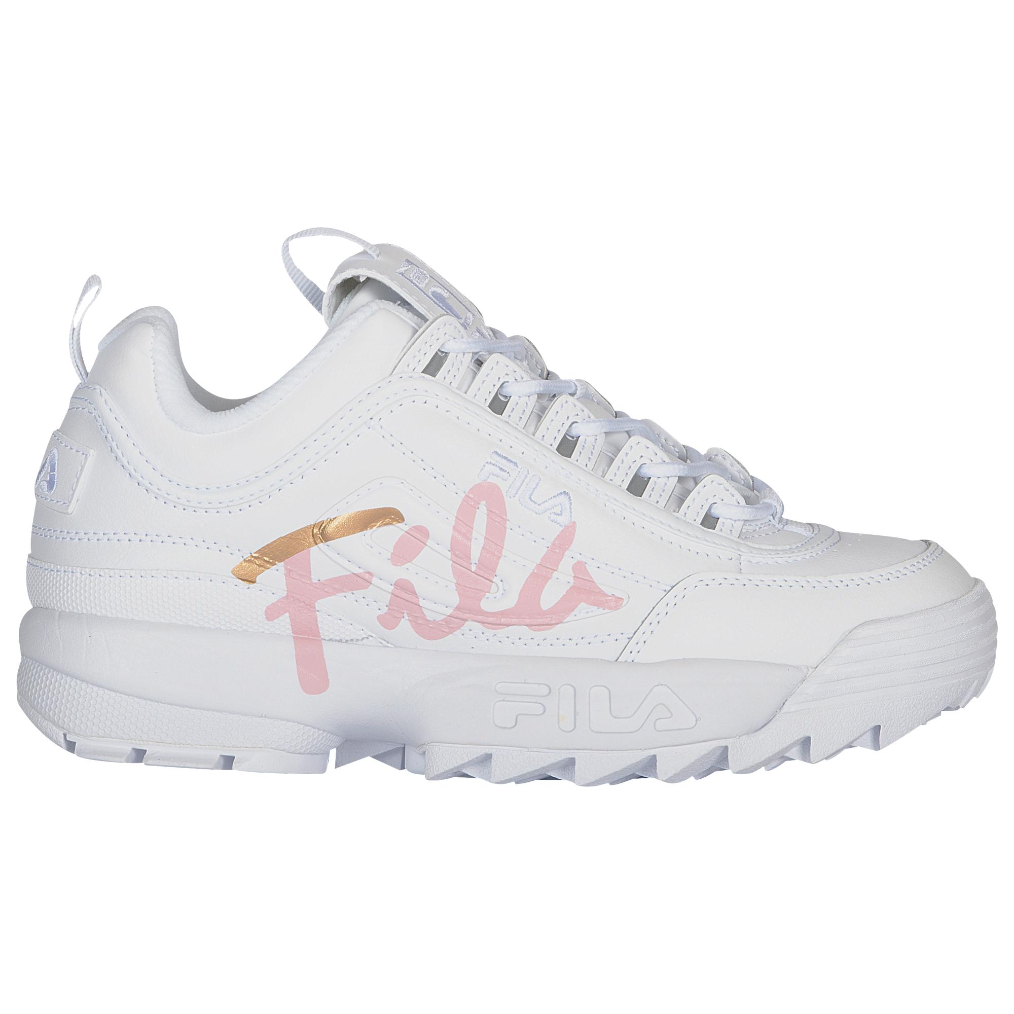 fila disruptor ii script