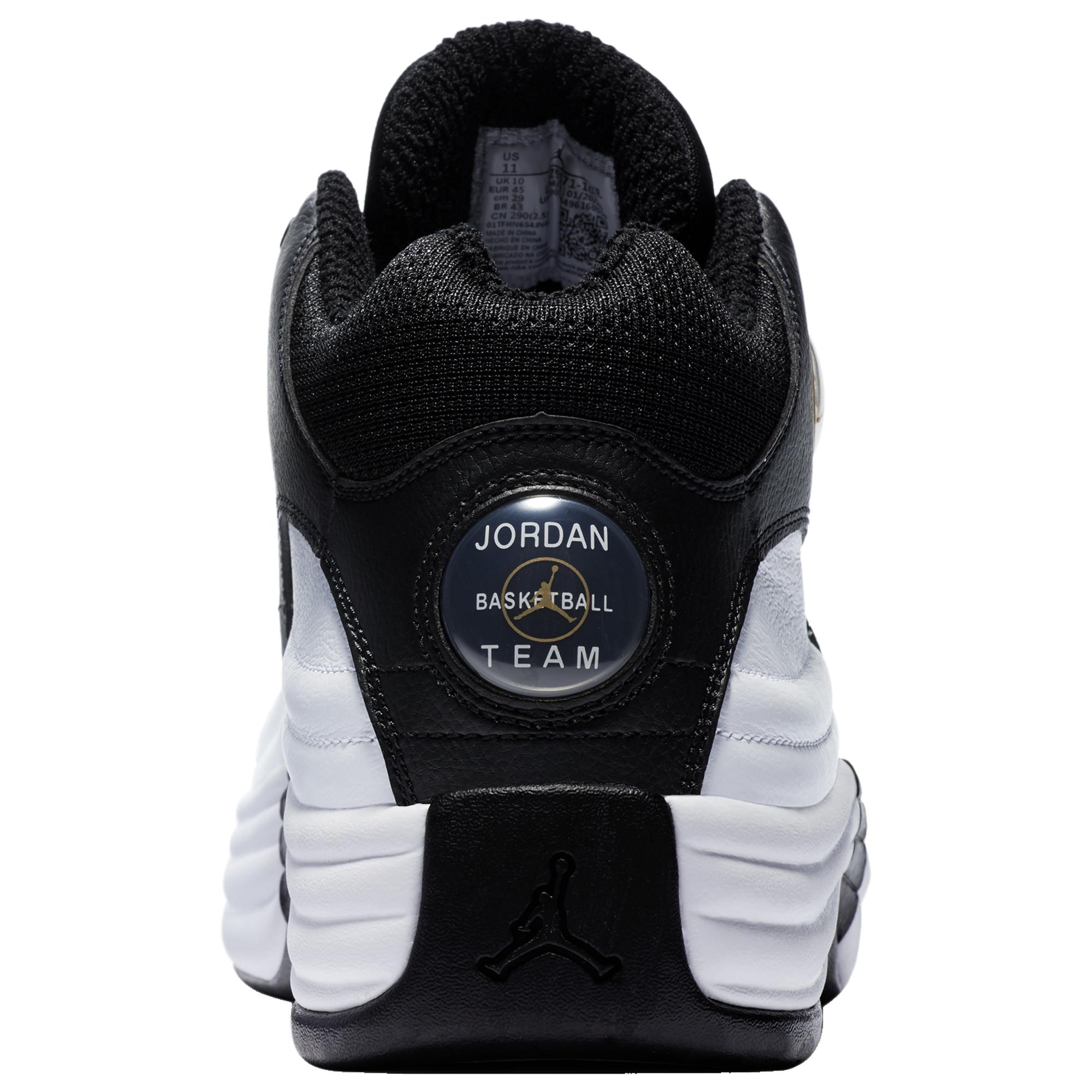 jumpman shoes black