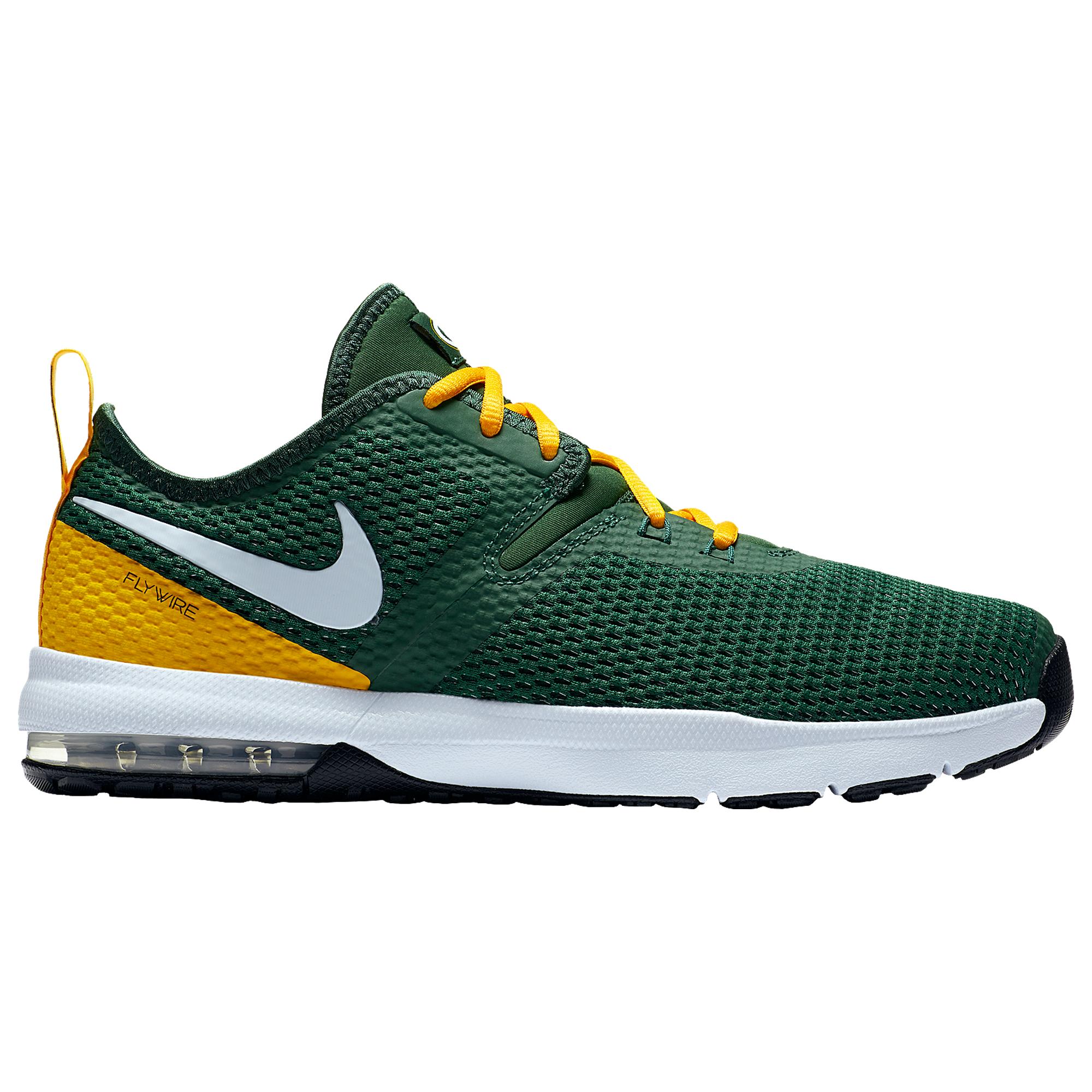 Nike Rubber Green Bay Packers Nfl Air Max Typha 2 for Men | Lyst