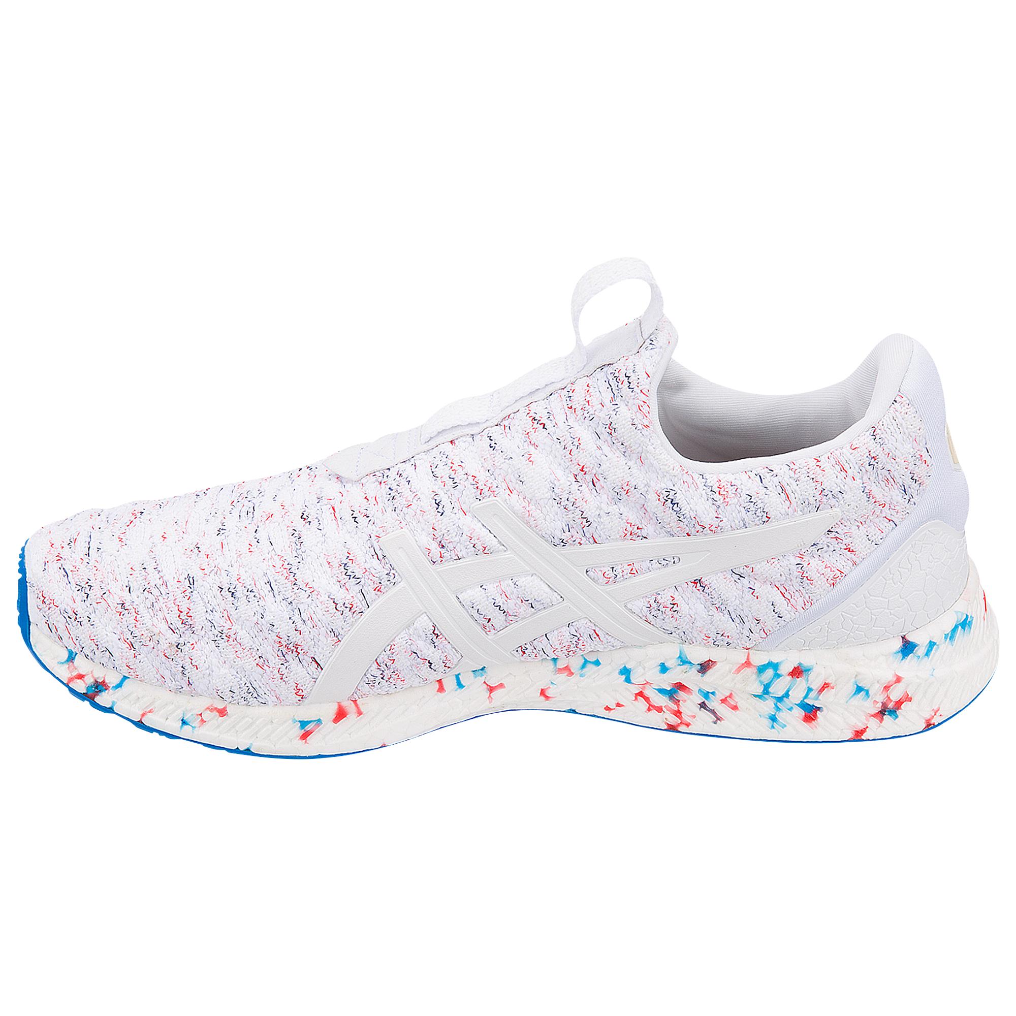 asics hypergel kenzen white