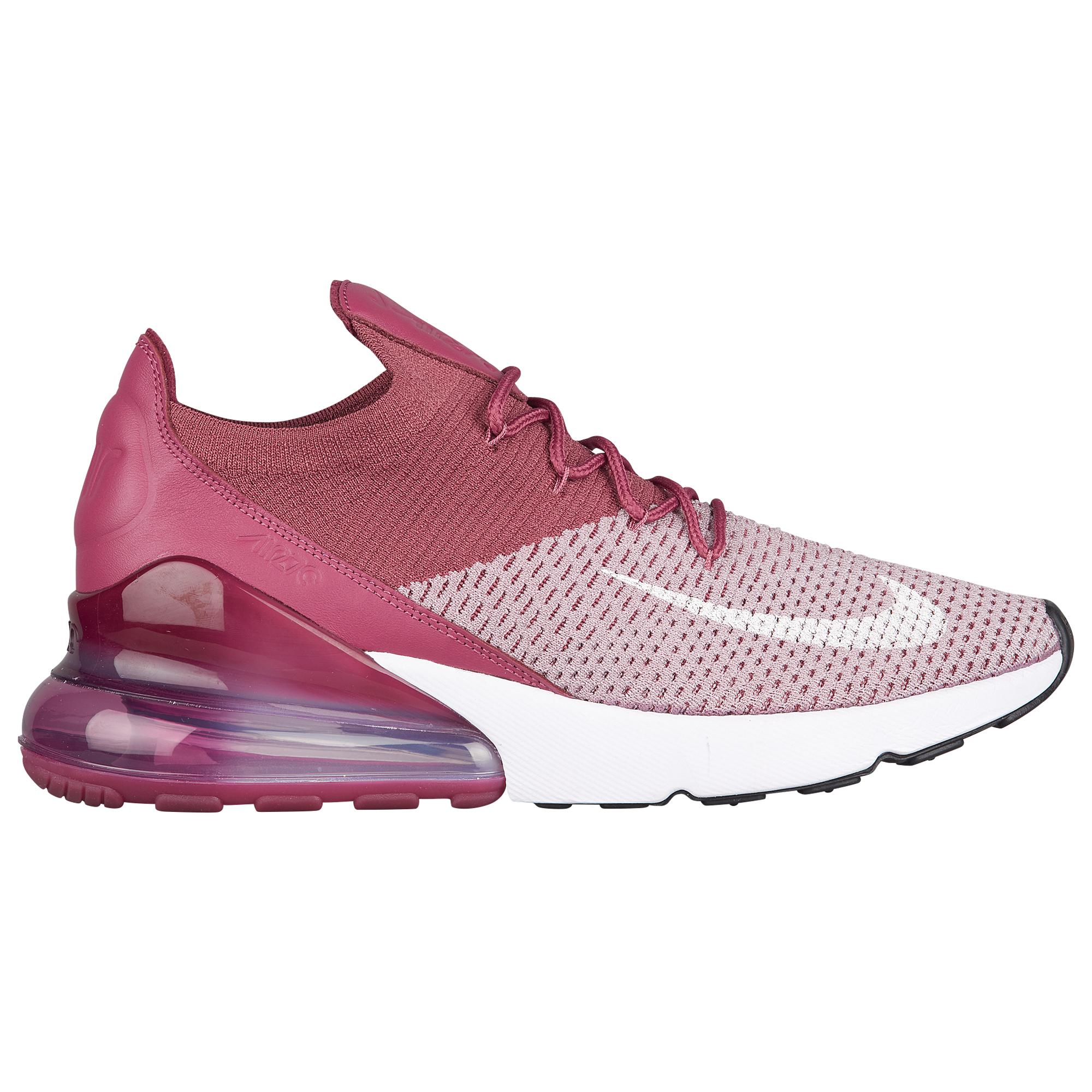 nike air max 270 flyknit running shoes