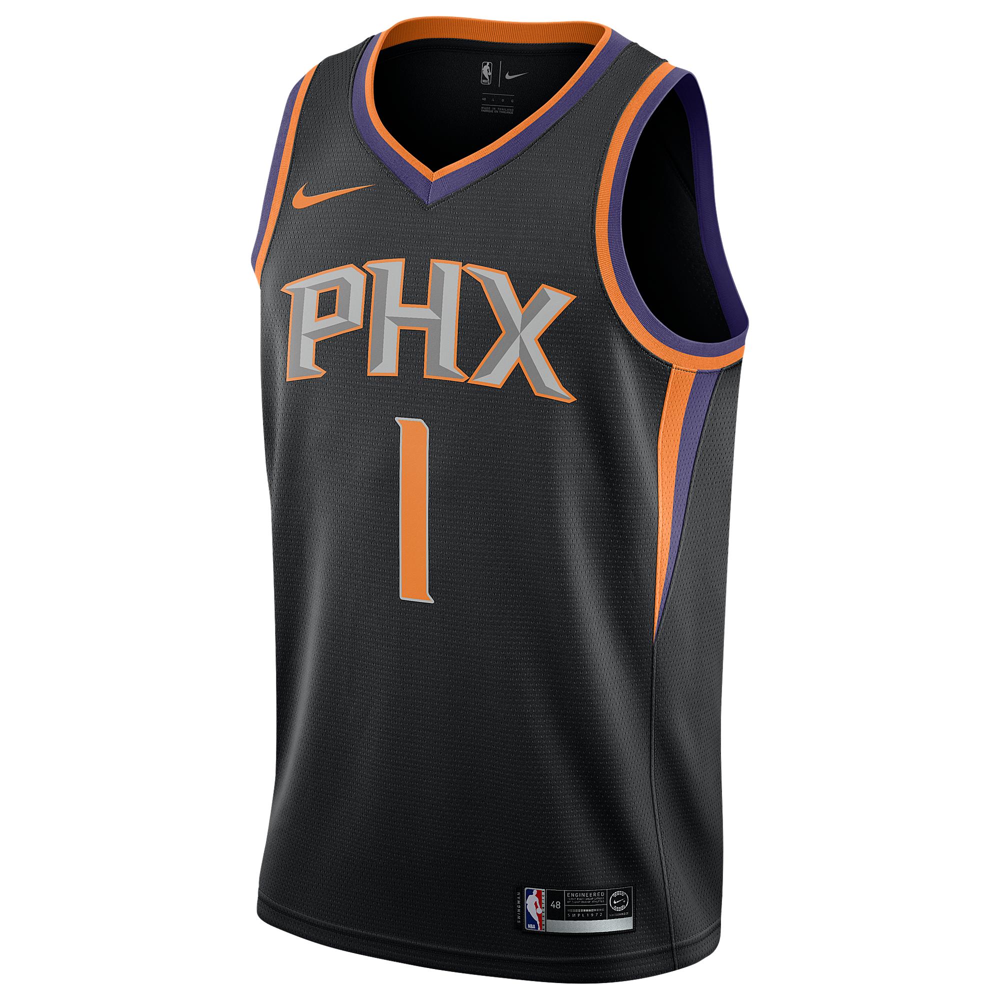 devin booker black jersey
