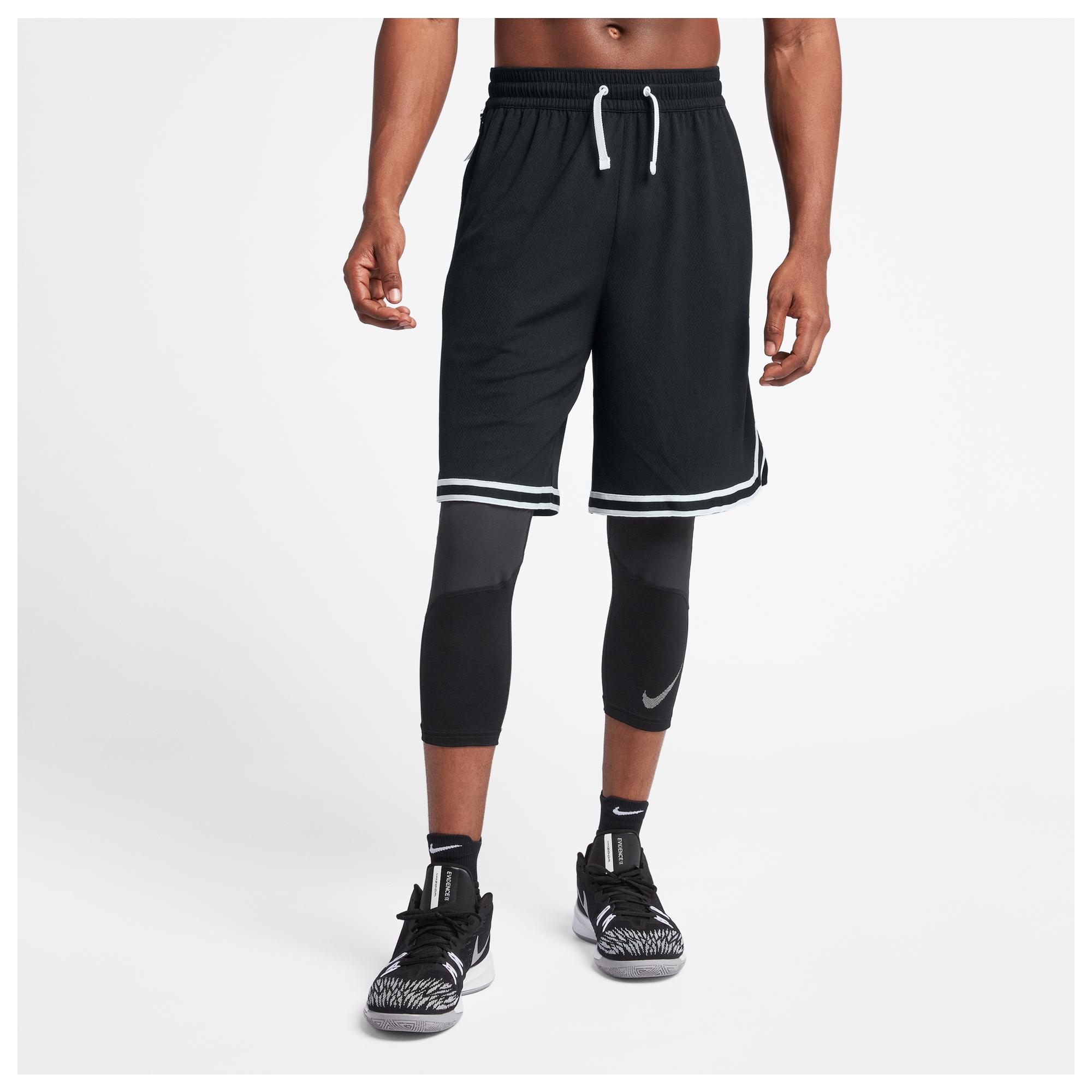 nike dna double mesh shorts