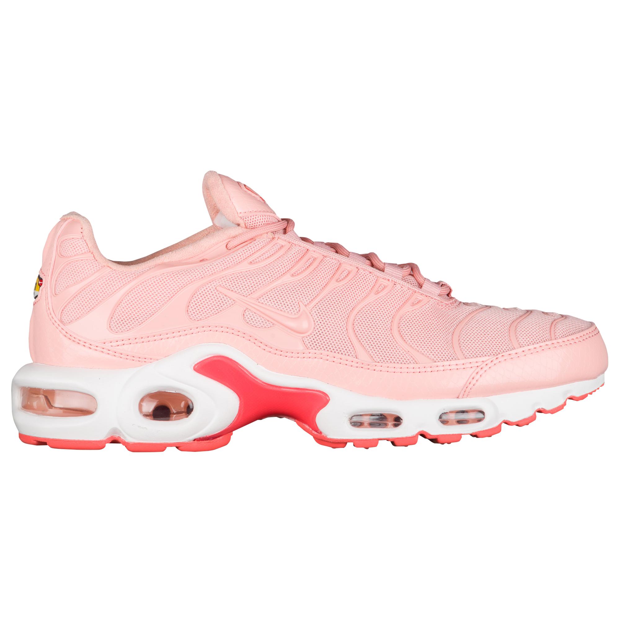 pink nike airmax plus