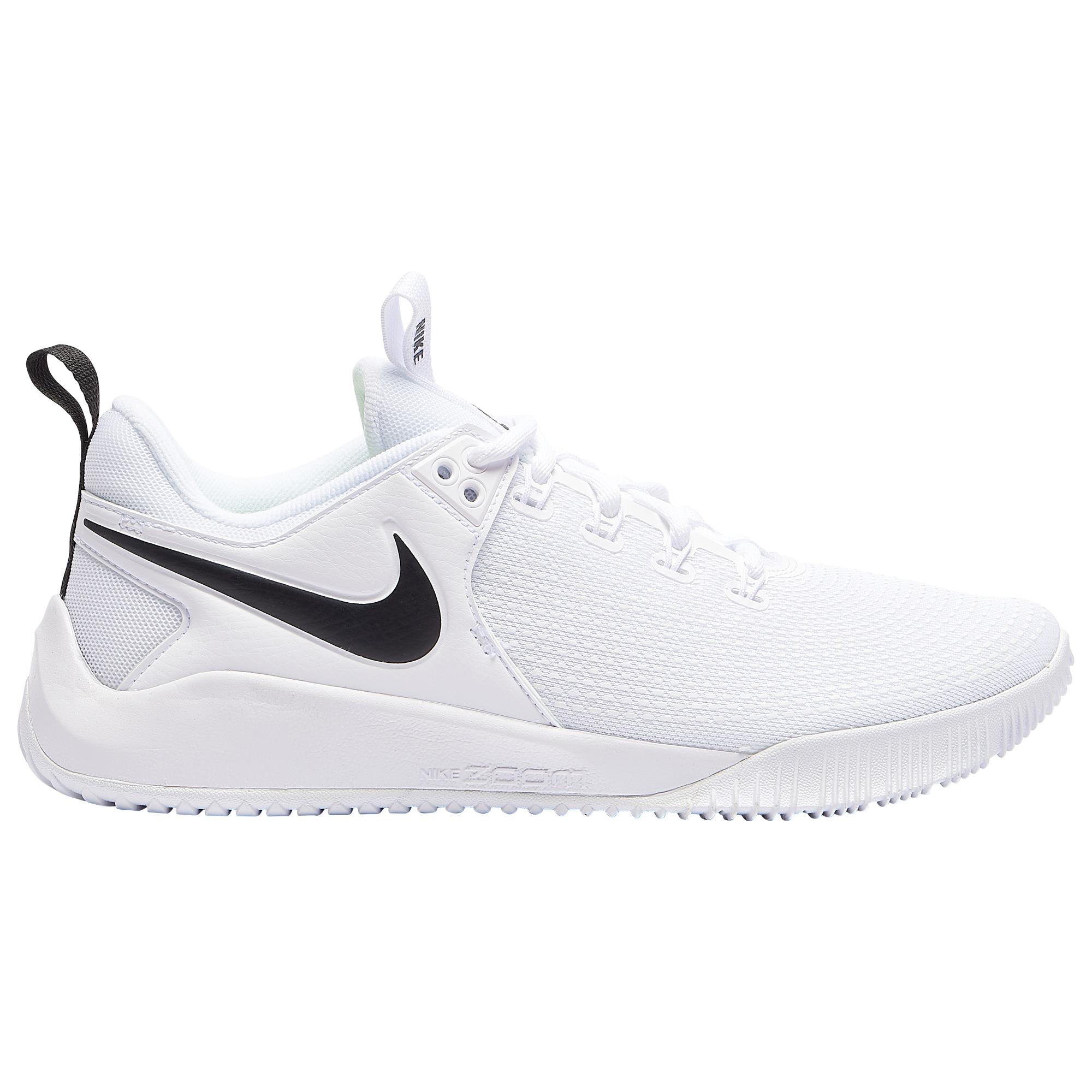 Nike Rubber Zoom Hyperace 2 - Volleyball Shoes in White/Black (White) | Lyst
