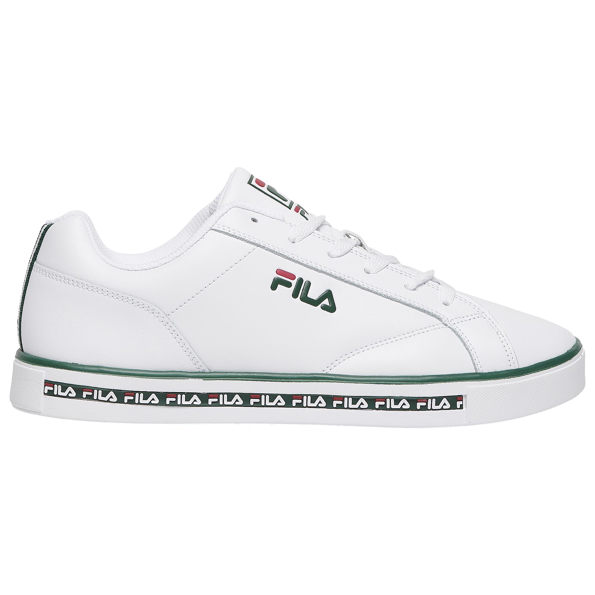 red white and green filas