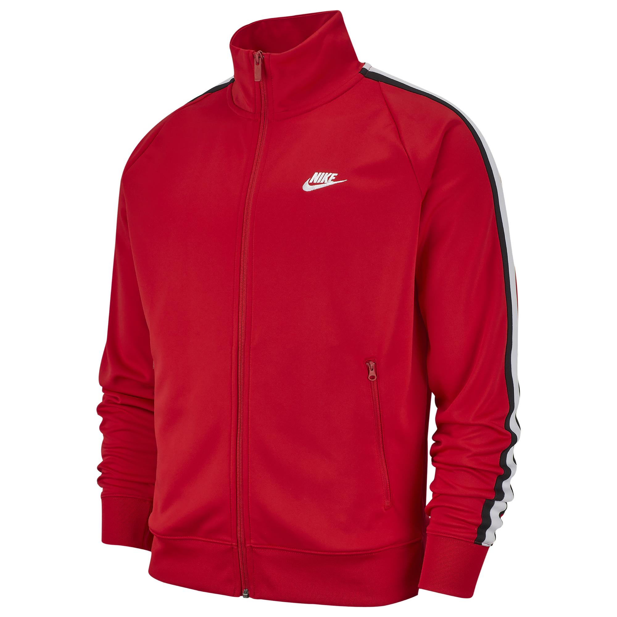 Nike N98 Tribute Jacket in Red for Men - Lyst