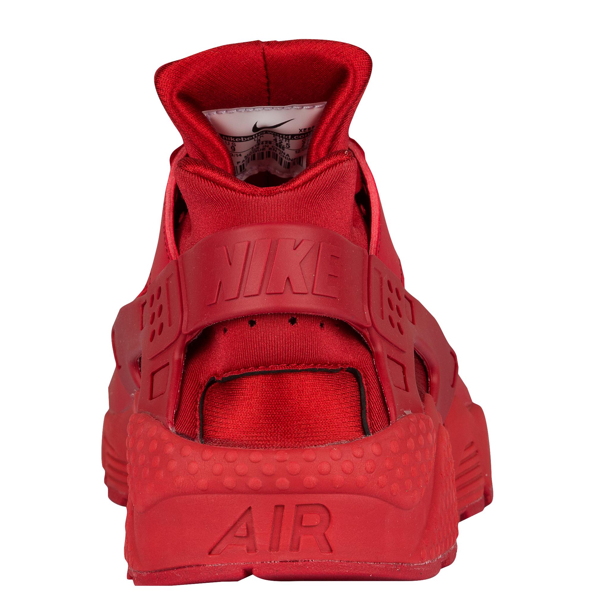 Nike Neoprene Air Huarache in Red for Men Lyst