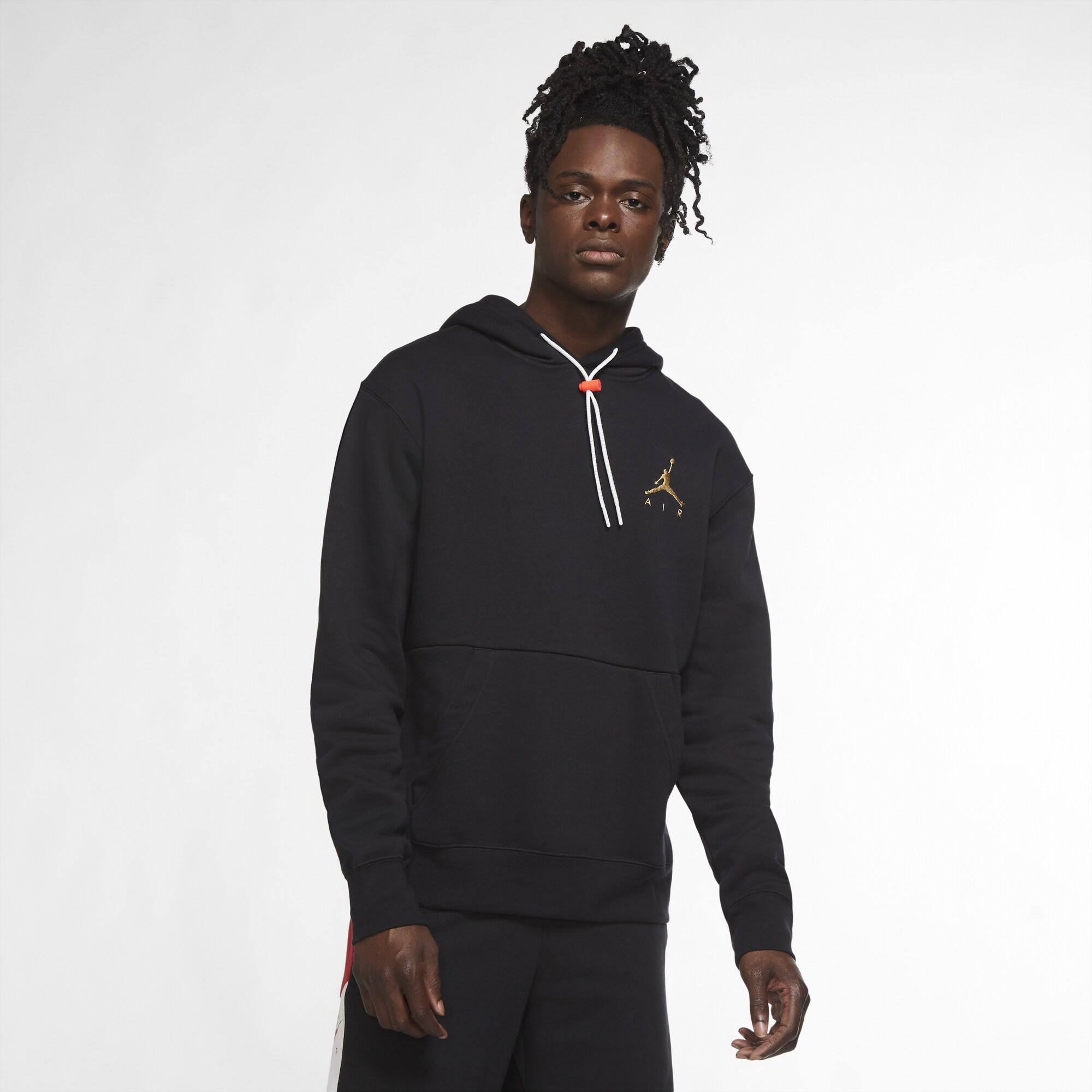 nike jumpman sweatshirt