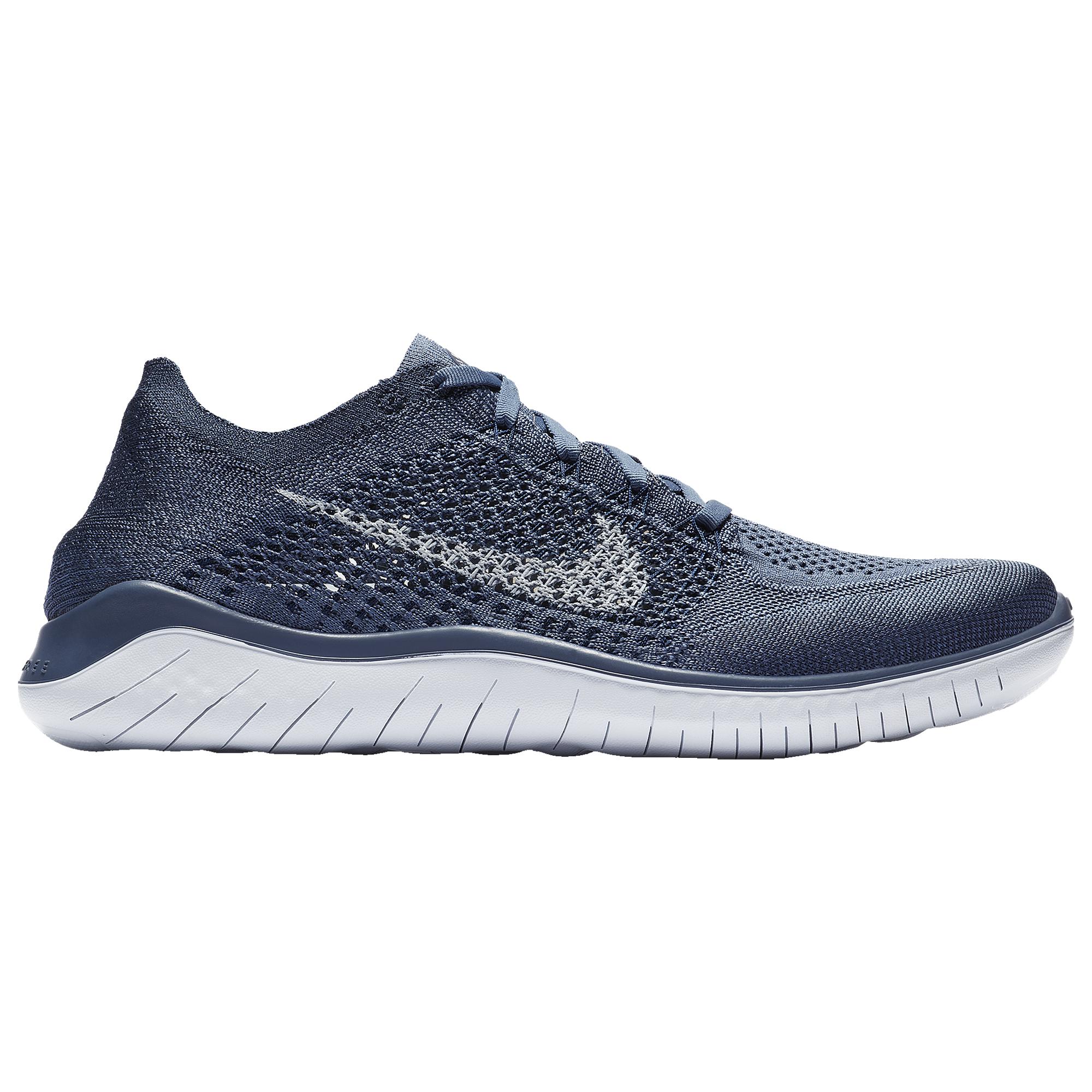nike free rn flyknit 2018 blue