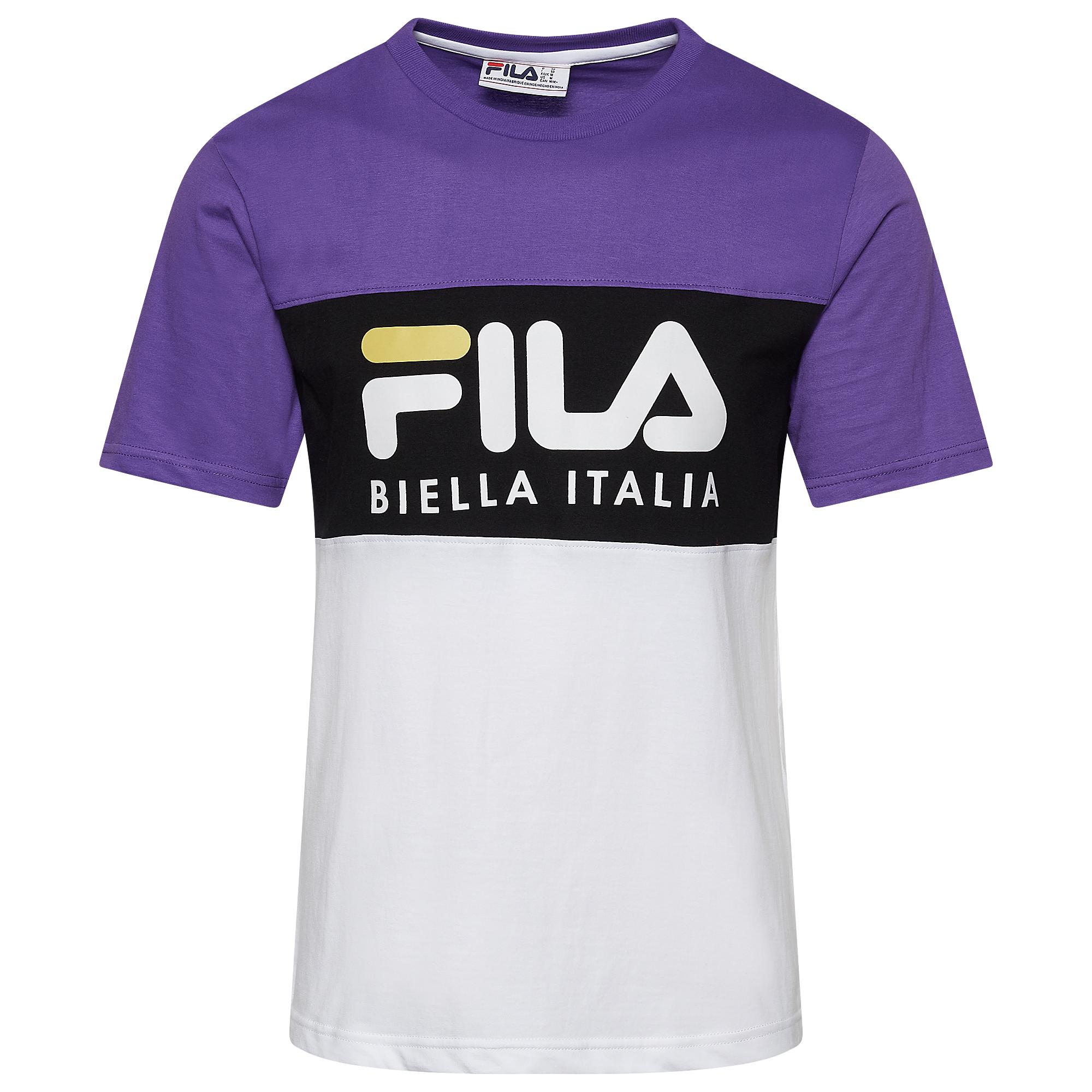 fila purple shirt