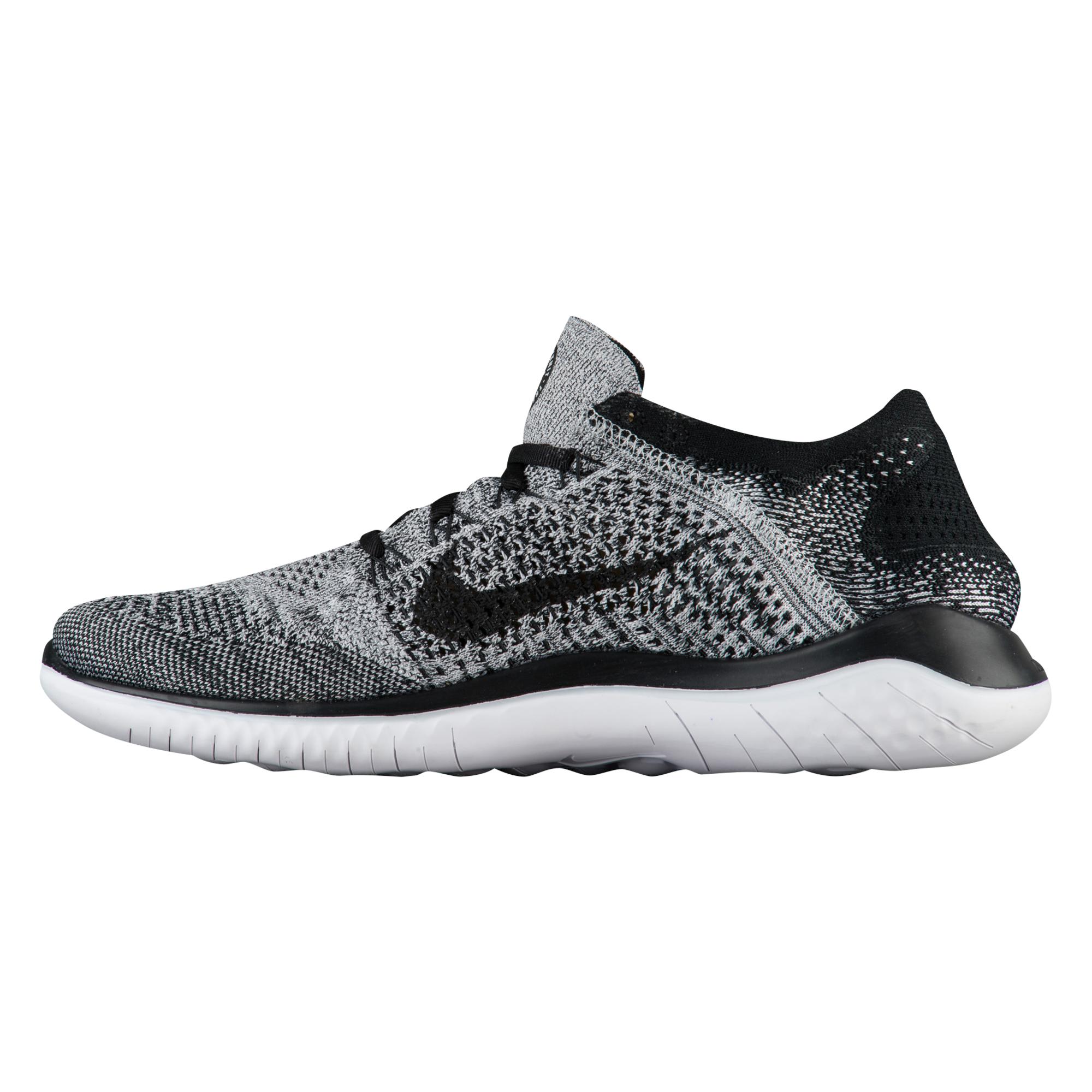 nike free rn flyknit 2018 oreo