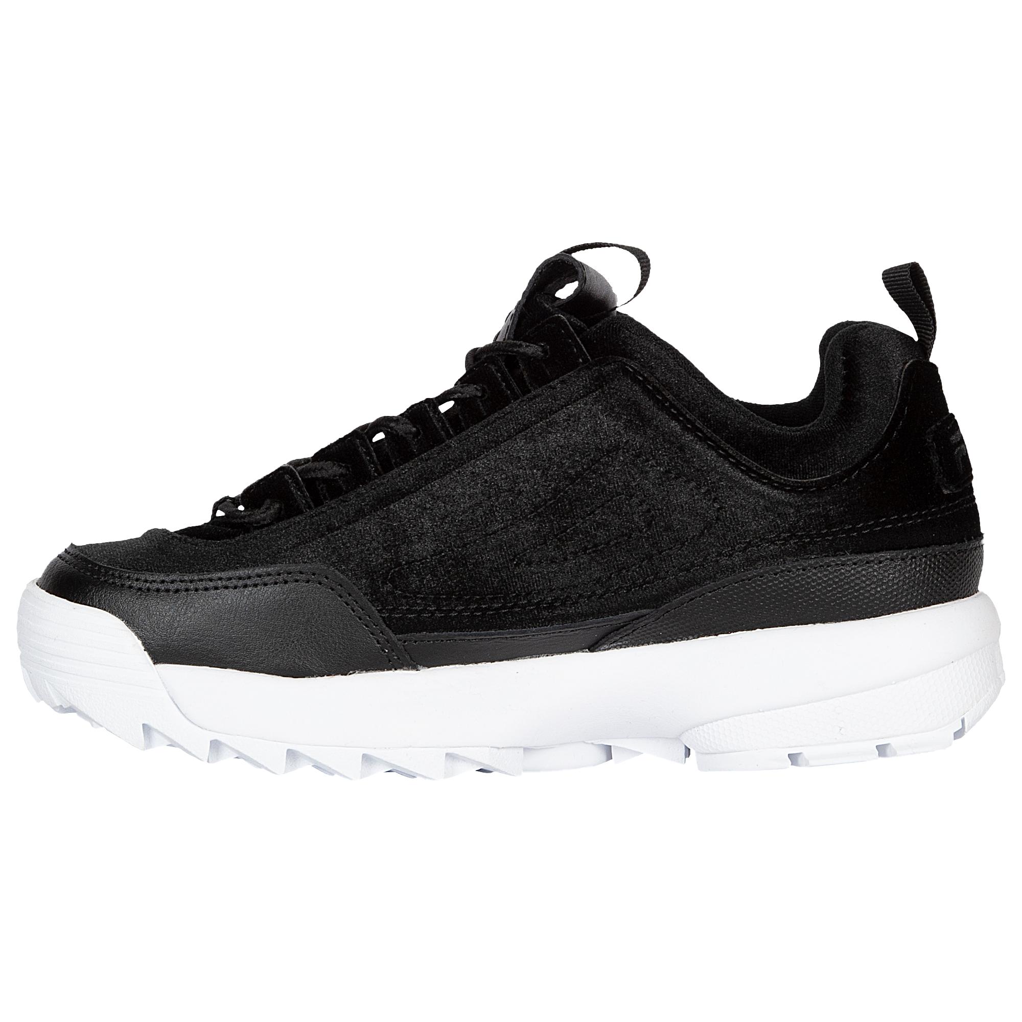 Fila Disruptor Velvet - Training Shoes in Black - Lyst