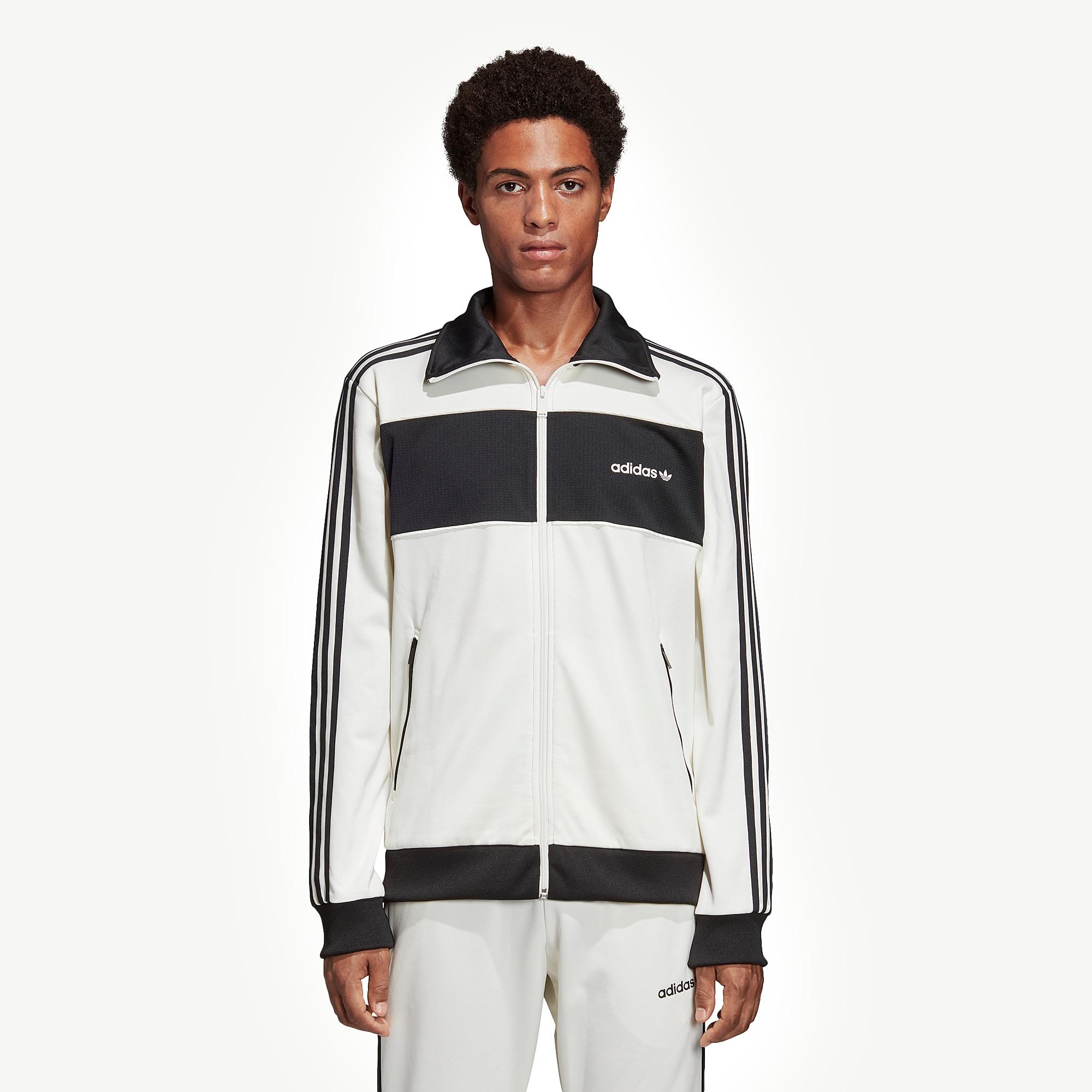 adidas linear track top