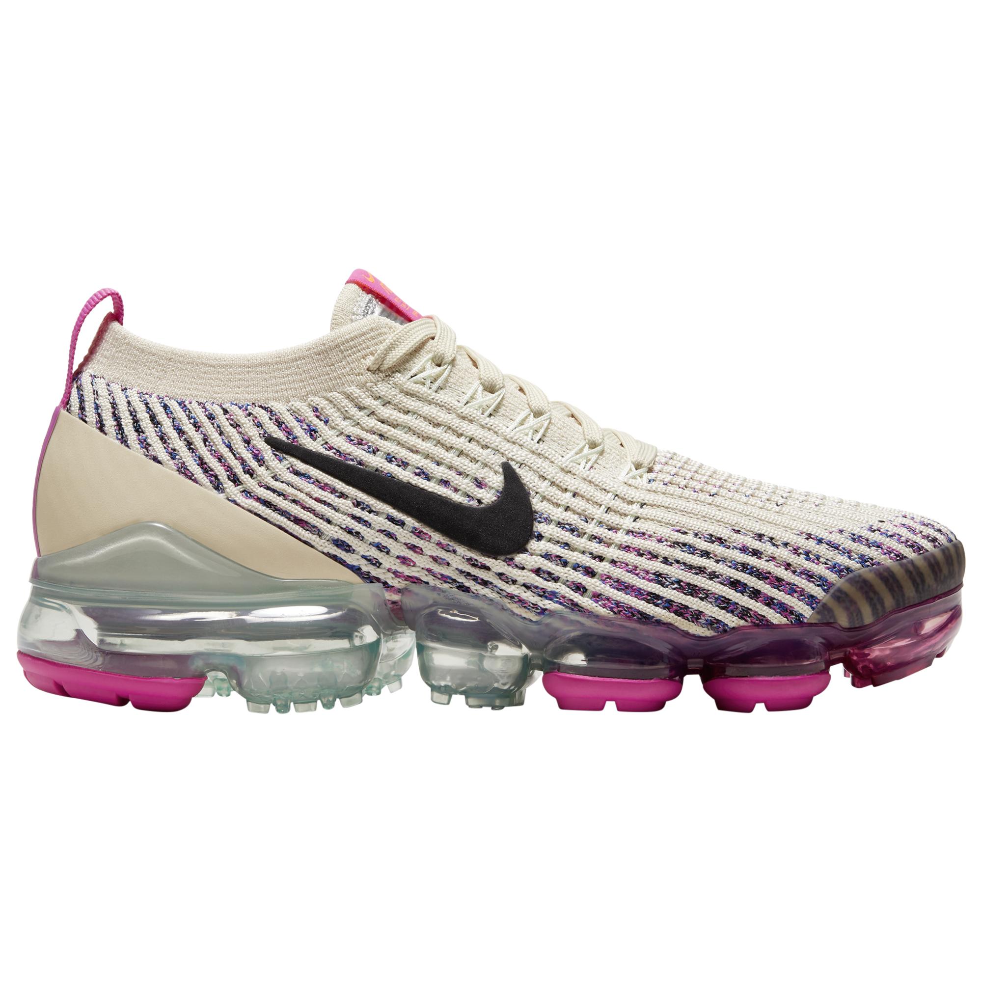 Nike Air Vapormax Flyknit 3 Running Shoes in Pink - Lyst