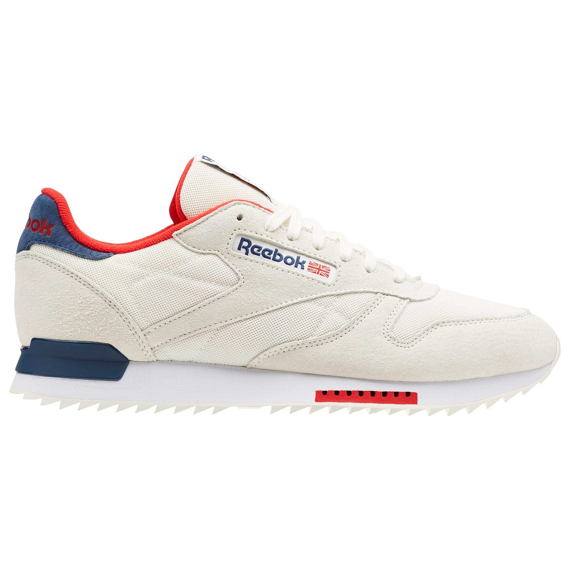 reebok classic leather ripple black