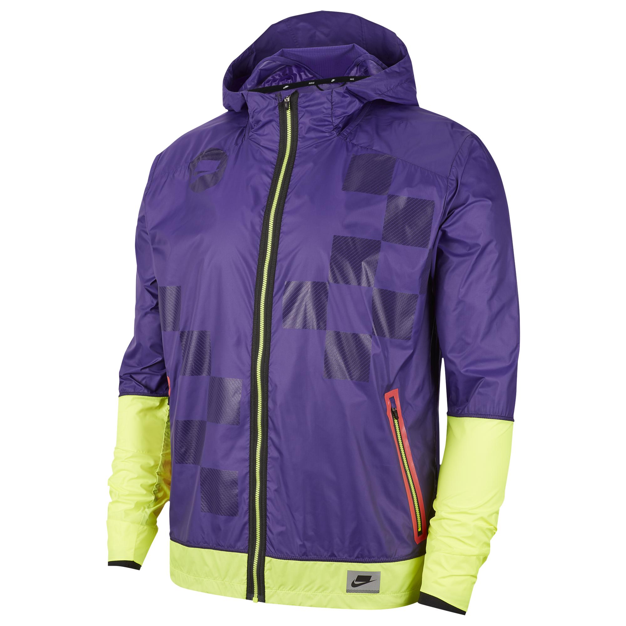 nike shield men's running jacket