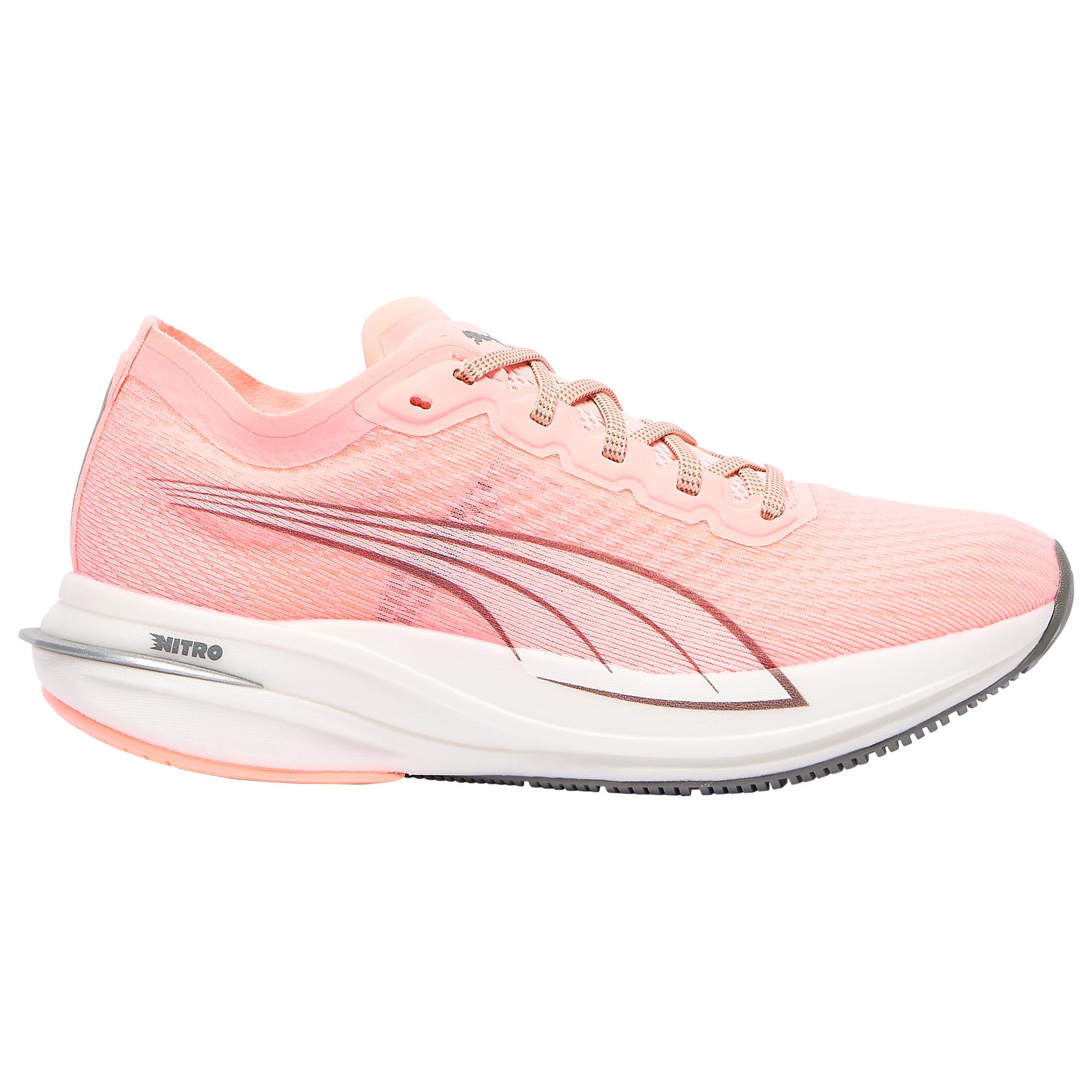 PUMA Deviate Nitro - Running Shoes in Peach (Pink) | Lyst