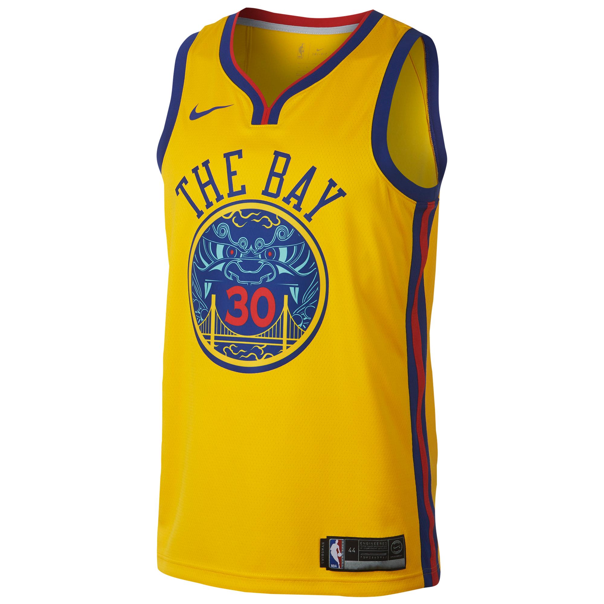 nike nba city edition swingman jersey
