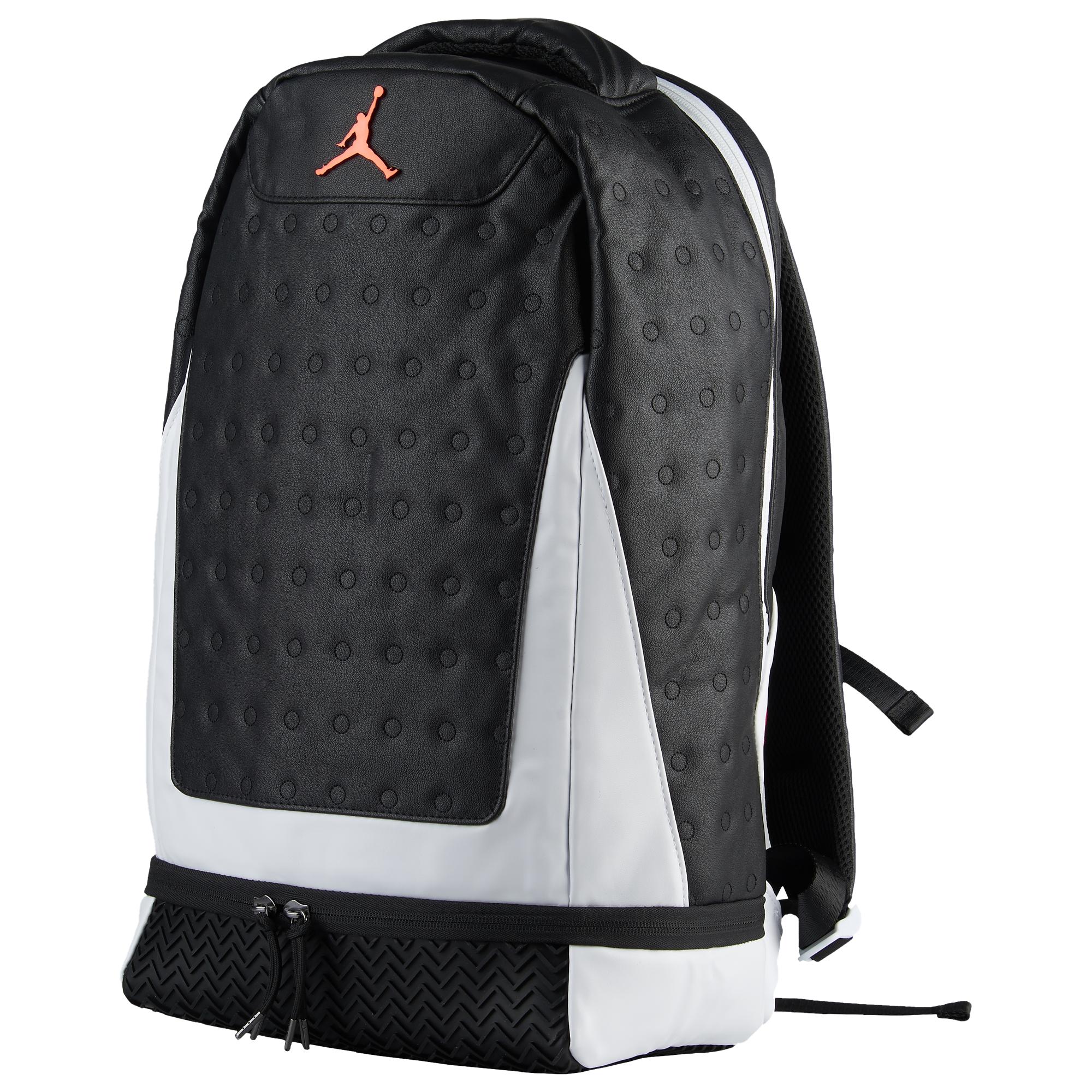 Nike Rubber Retro 13 Backpack in Black/Red/White (Black) - Lyst