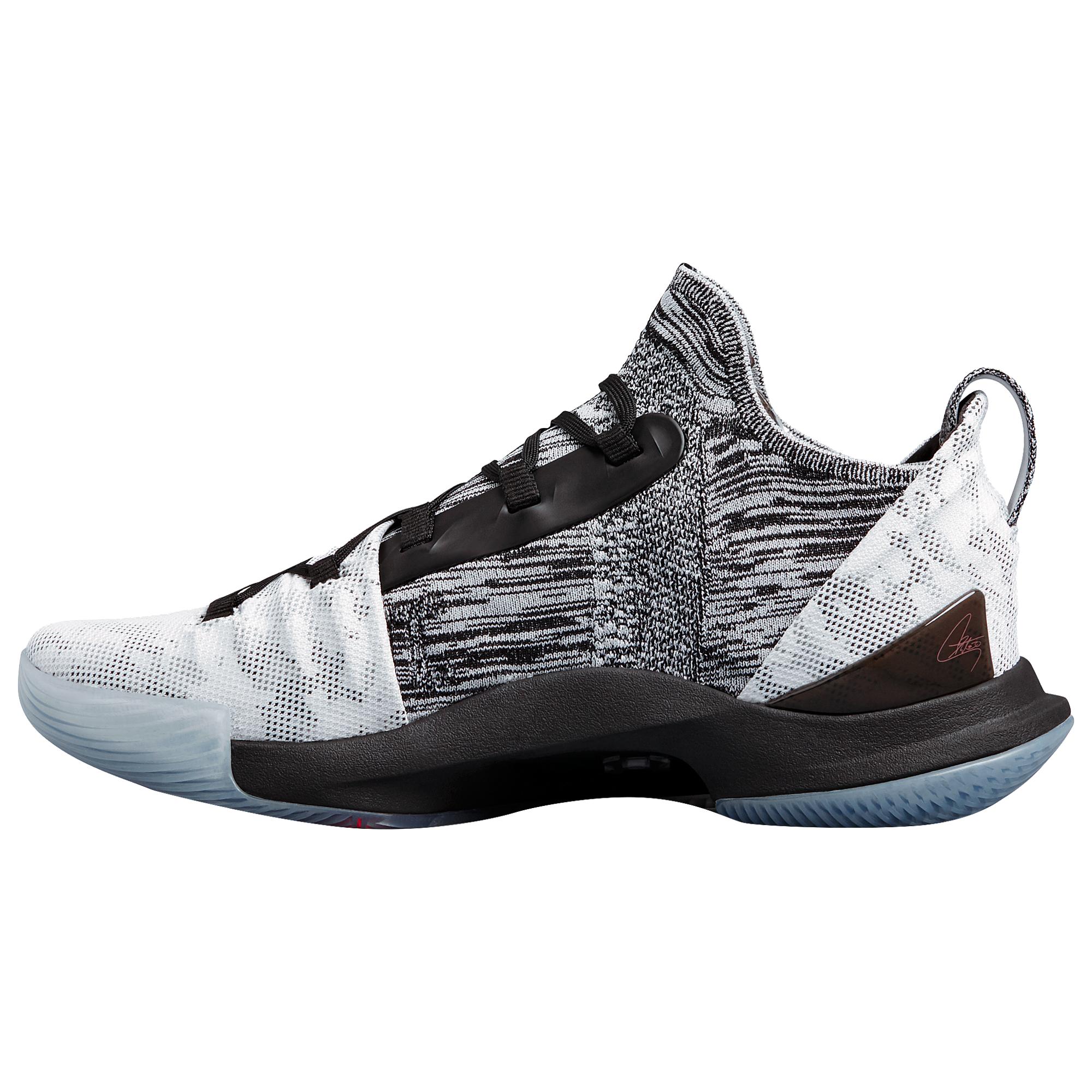 black steph curry shoes