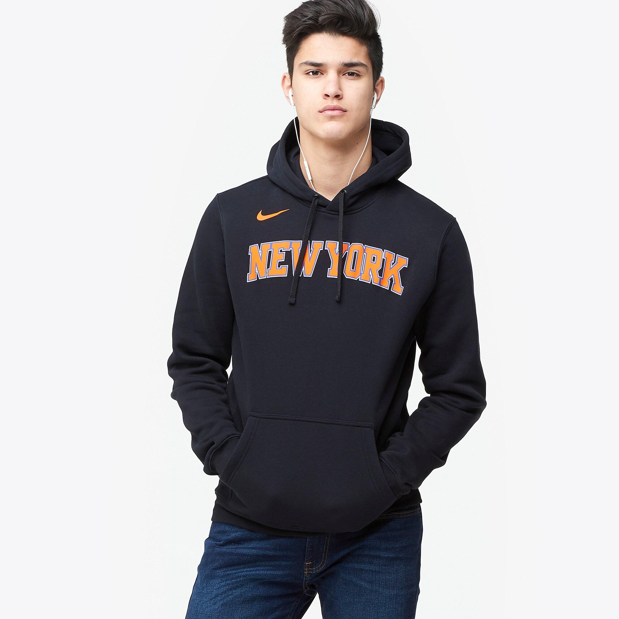 nike nba club wordmark hoodie