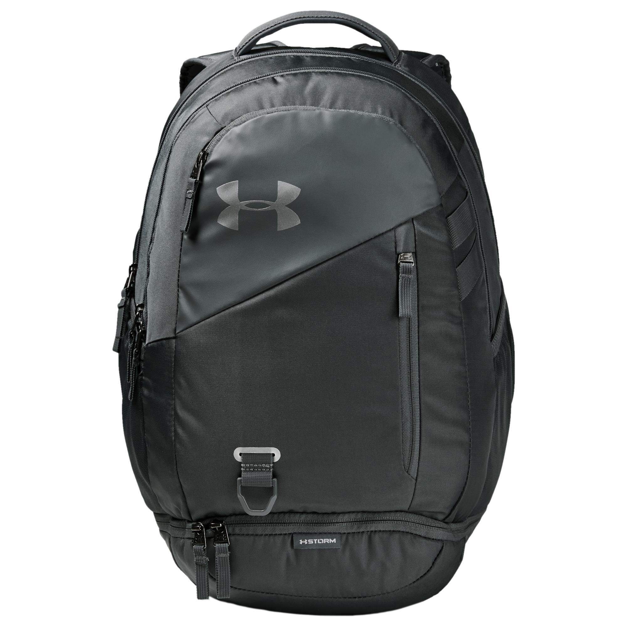 Under Armour Hustle 4.0 Backpack in Gray for Men Save 38 Lyst