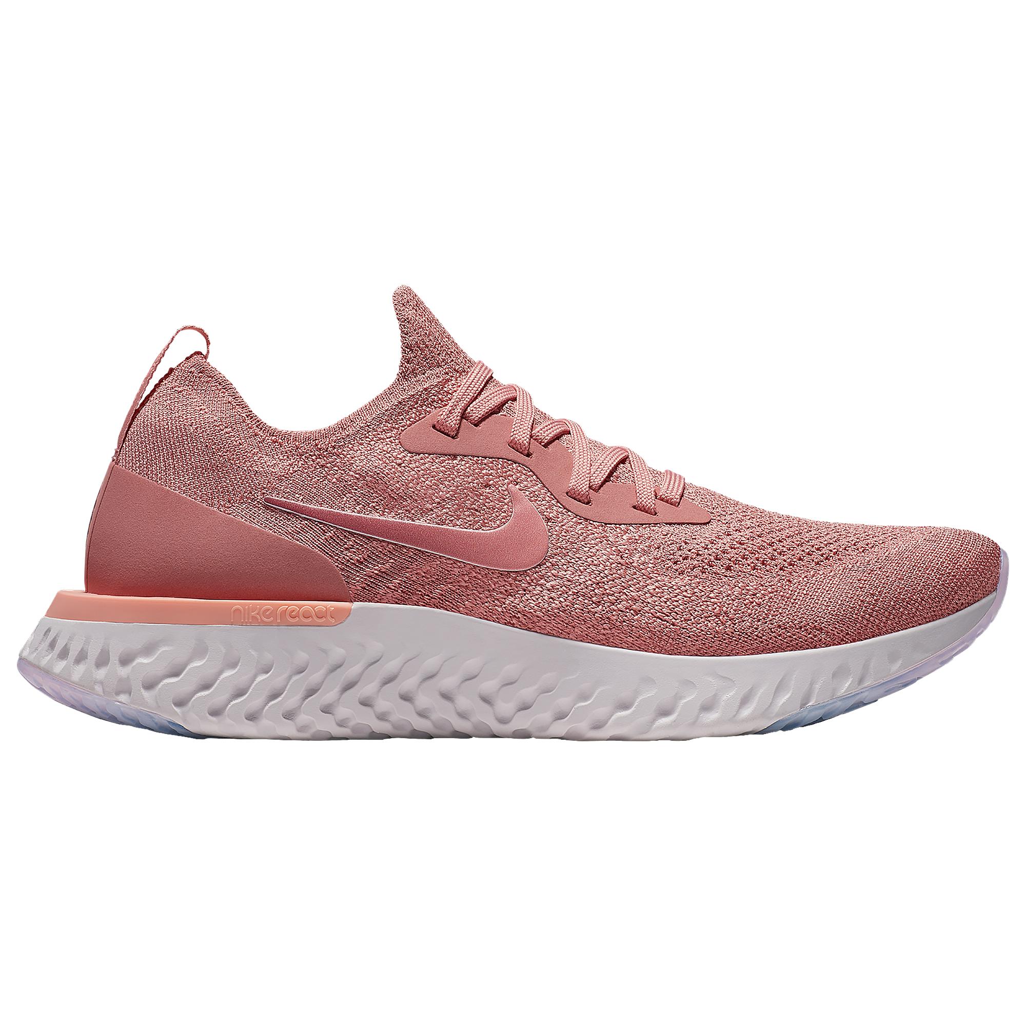 nike epic react flyknit womens pink