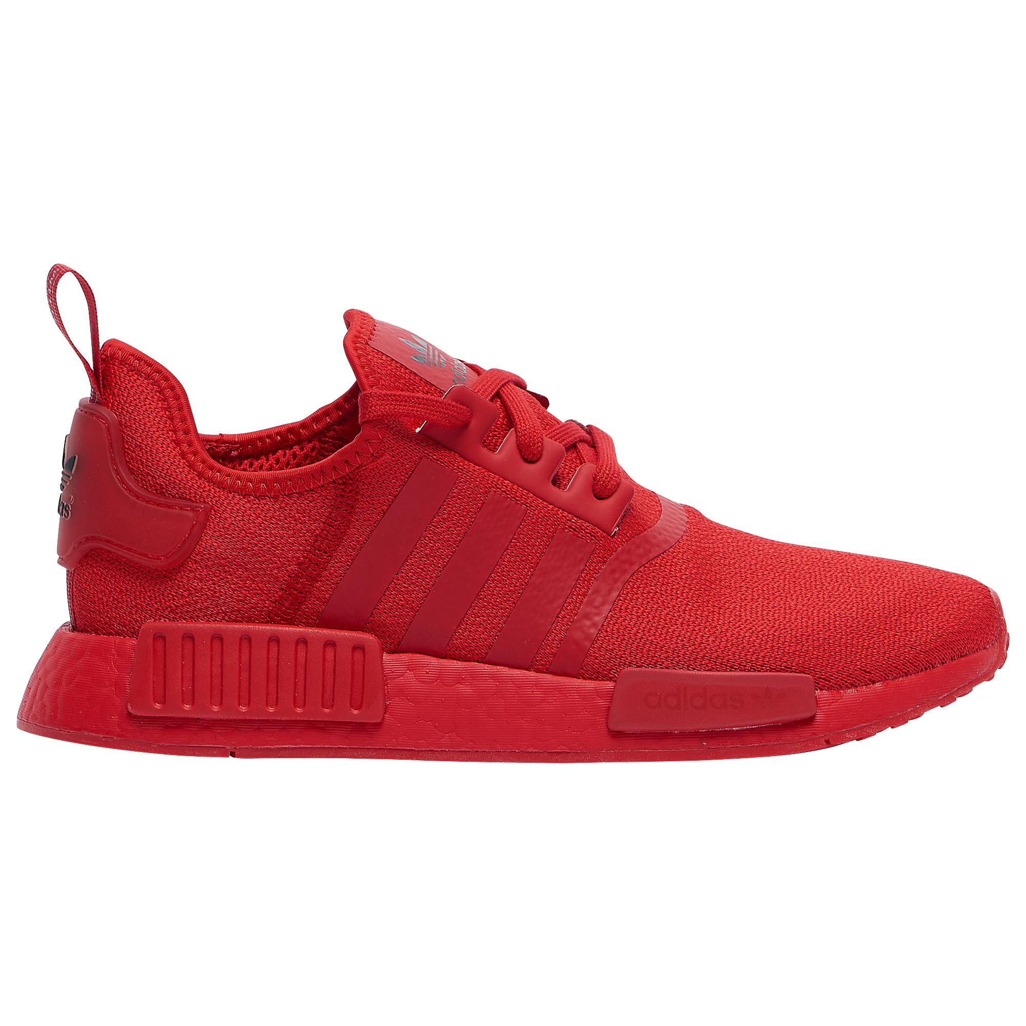 adidas Originals Rubber Nmd R1 - Running Shoes in Red/Red (Red) - Lyst