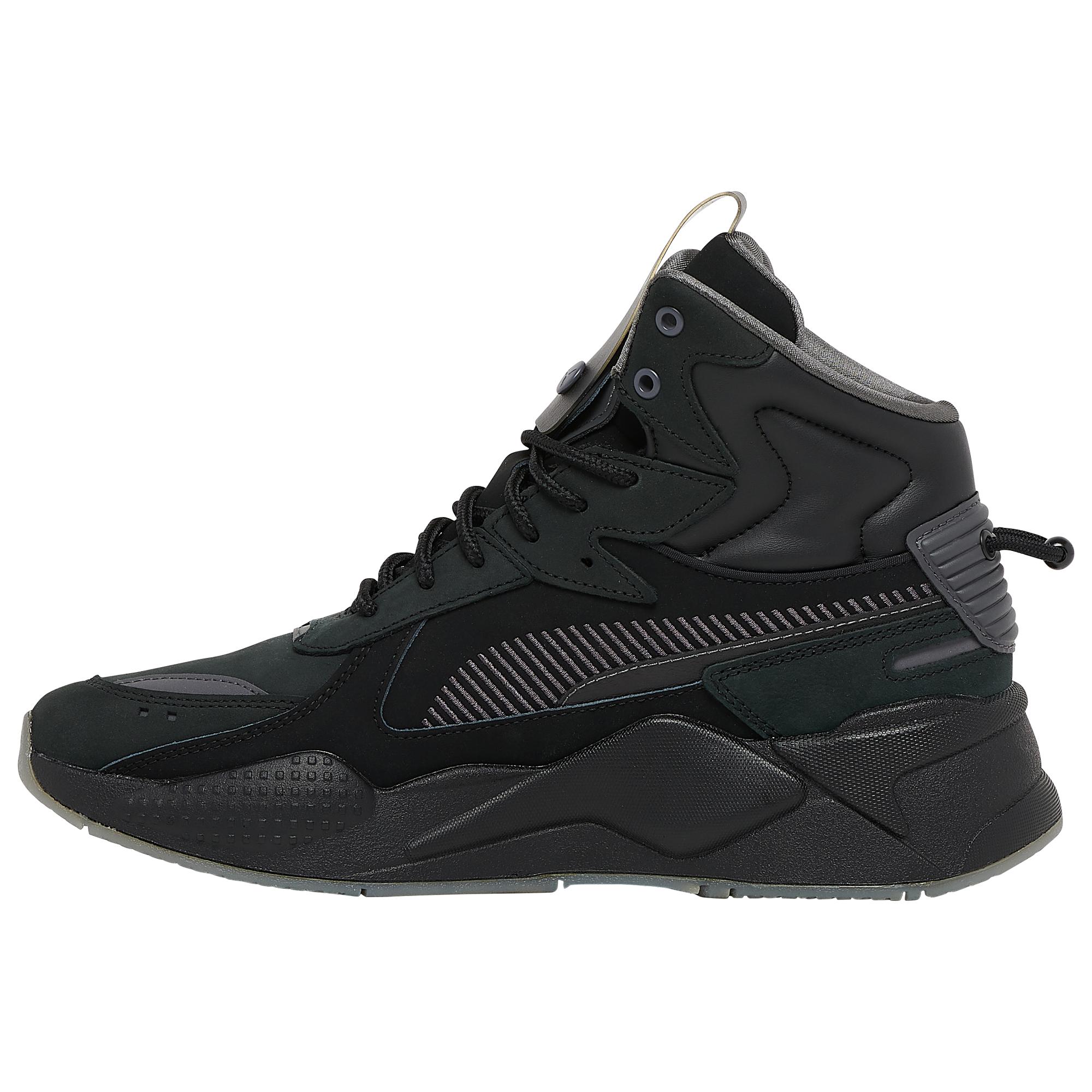 PUMA Rs-x Mid - Basketball Shoes in Black/Grey (Black) for Men | Lyst