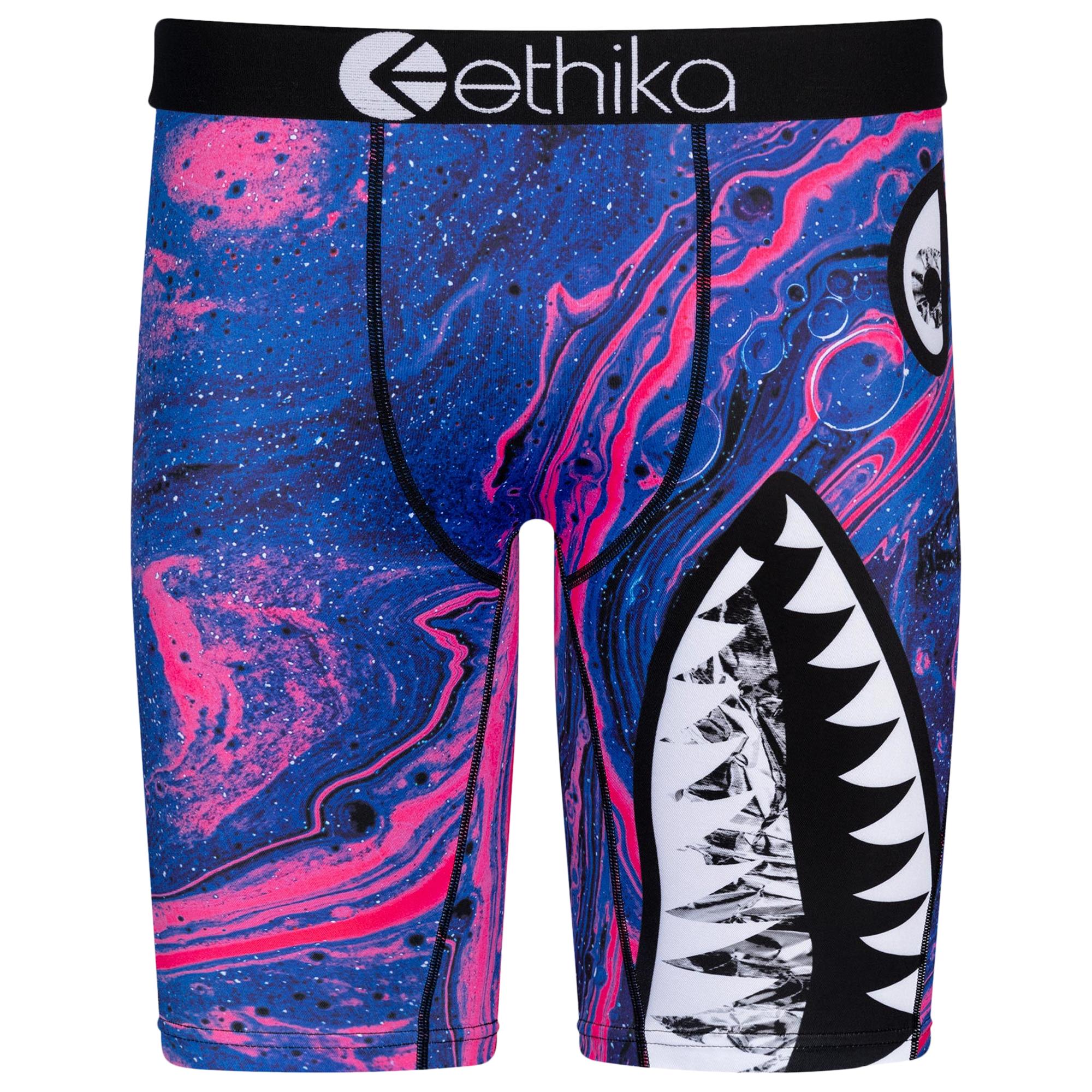Ethika Synthetic Graphic Brief in Purple/Pink (Blue) for Men Lyst