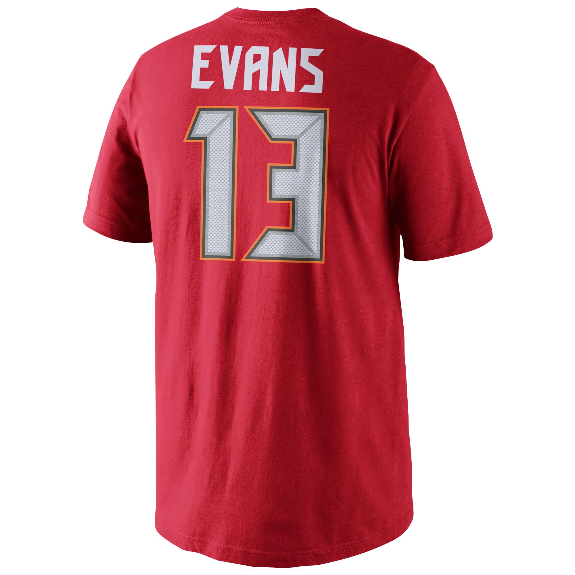 Nike Cotton Nfl Player Pride T-shirt in Red for Men - Lyst