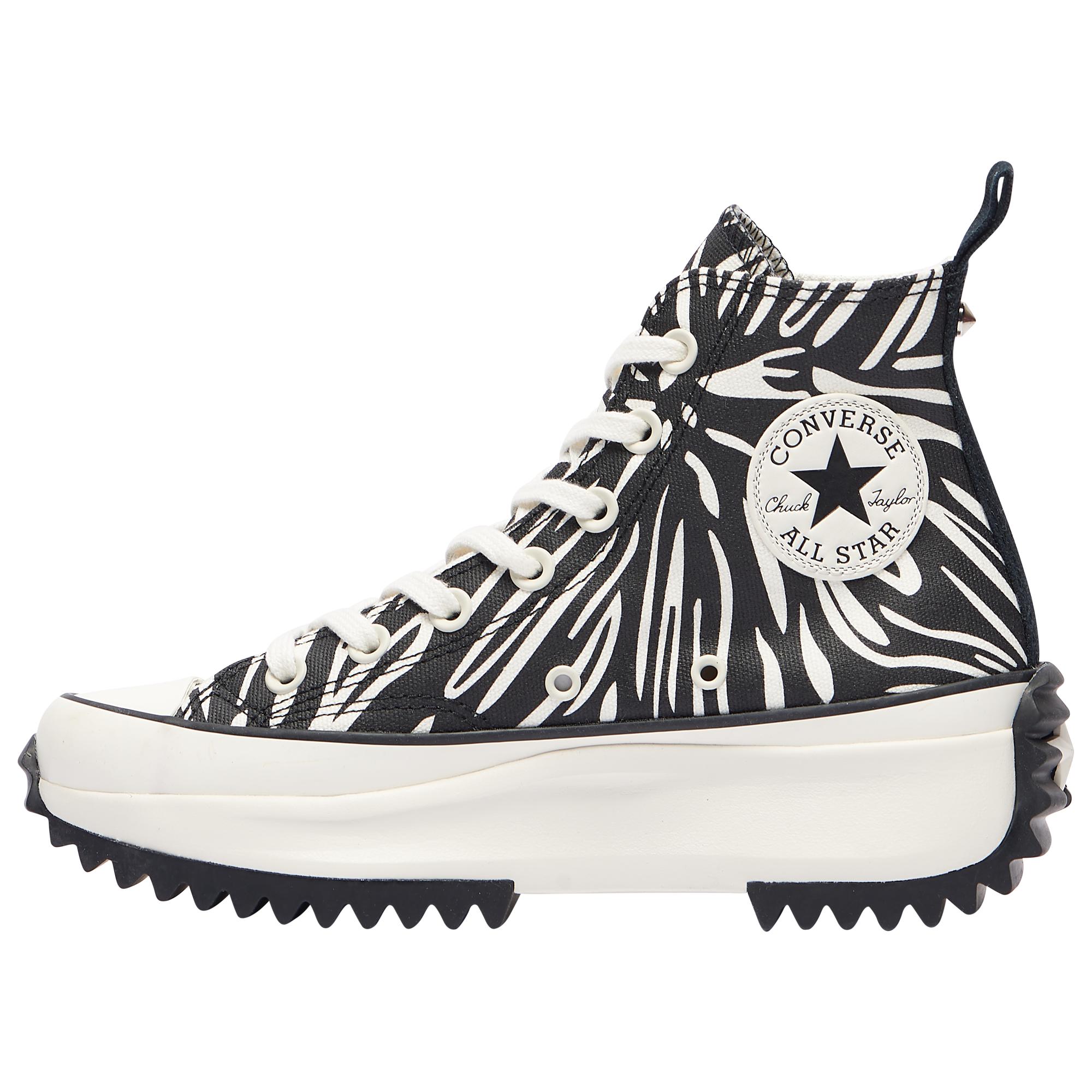 Converse Rubber Run Star Hike Hi - Training Shoes in Black | Lyst