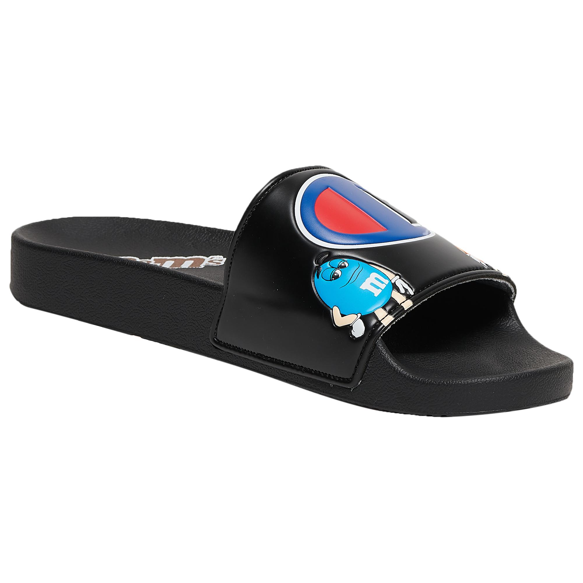 M&m Champion Men's University Slippers Champion Slides