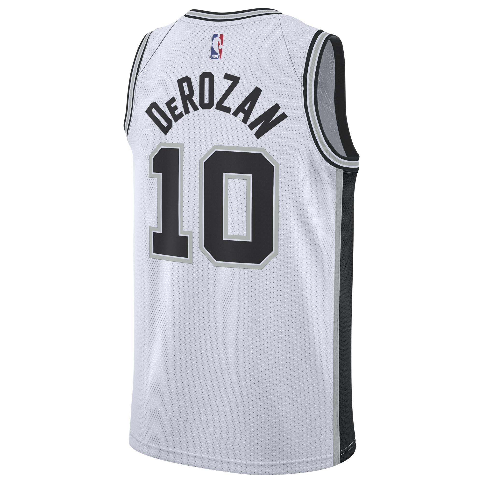 Nike Cotton Demar Derozan Nba Swingman Jersey for Men Lyst