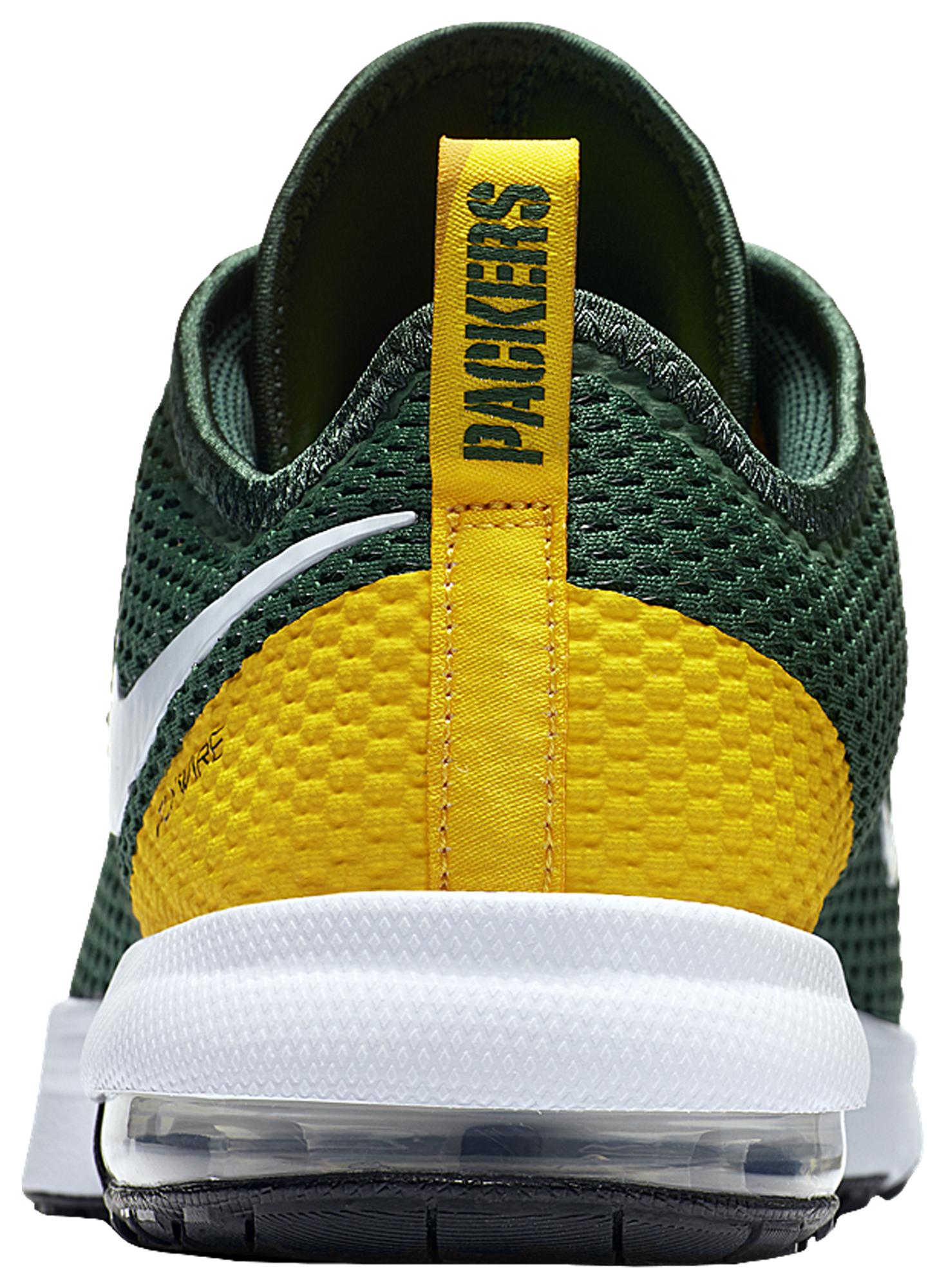 Nike Rubber Green Bay Packers Nfl Air Max Typha 2 for Men - Lyst