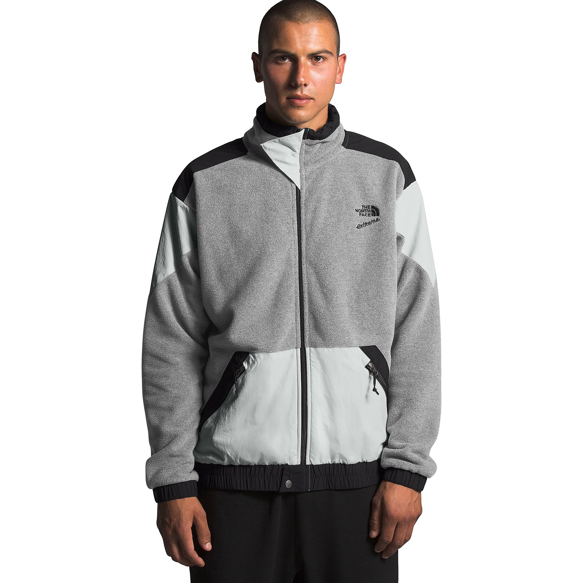 the north face full zip fleece mens