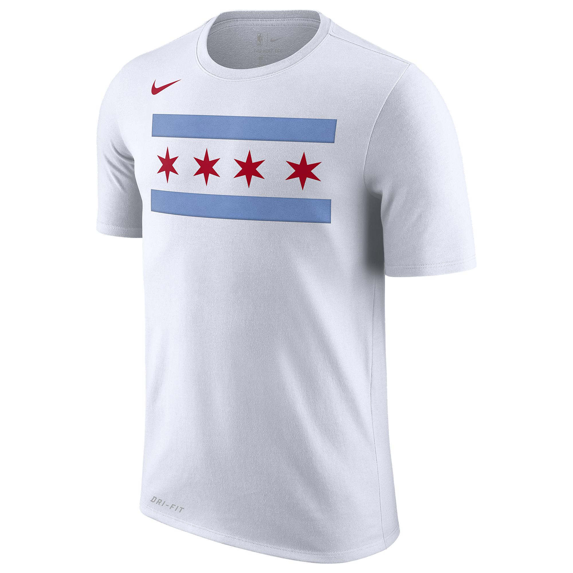 Nike Chicago Bulls City Team T-shirt in 