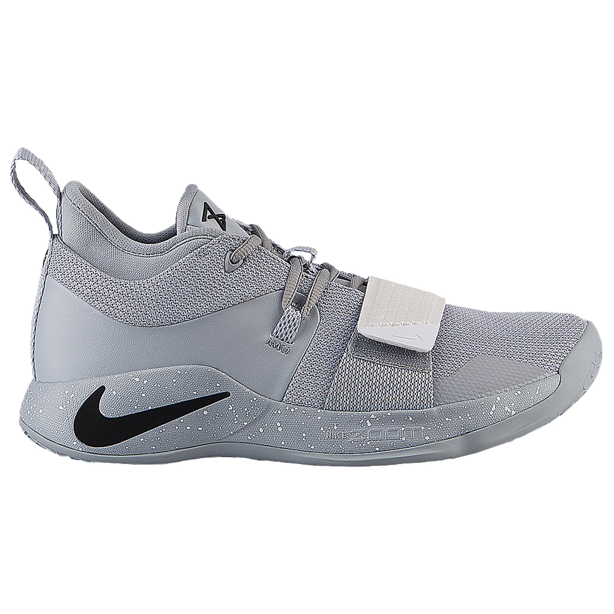 nike basketball shoes gray