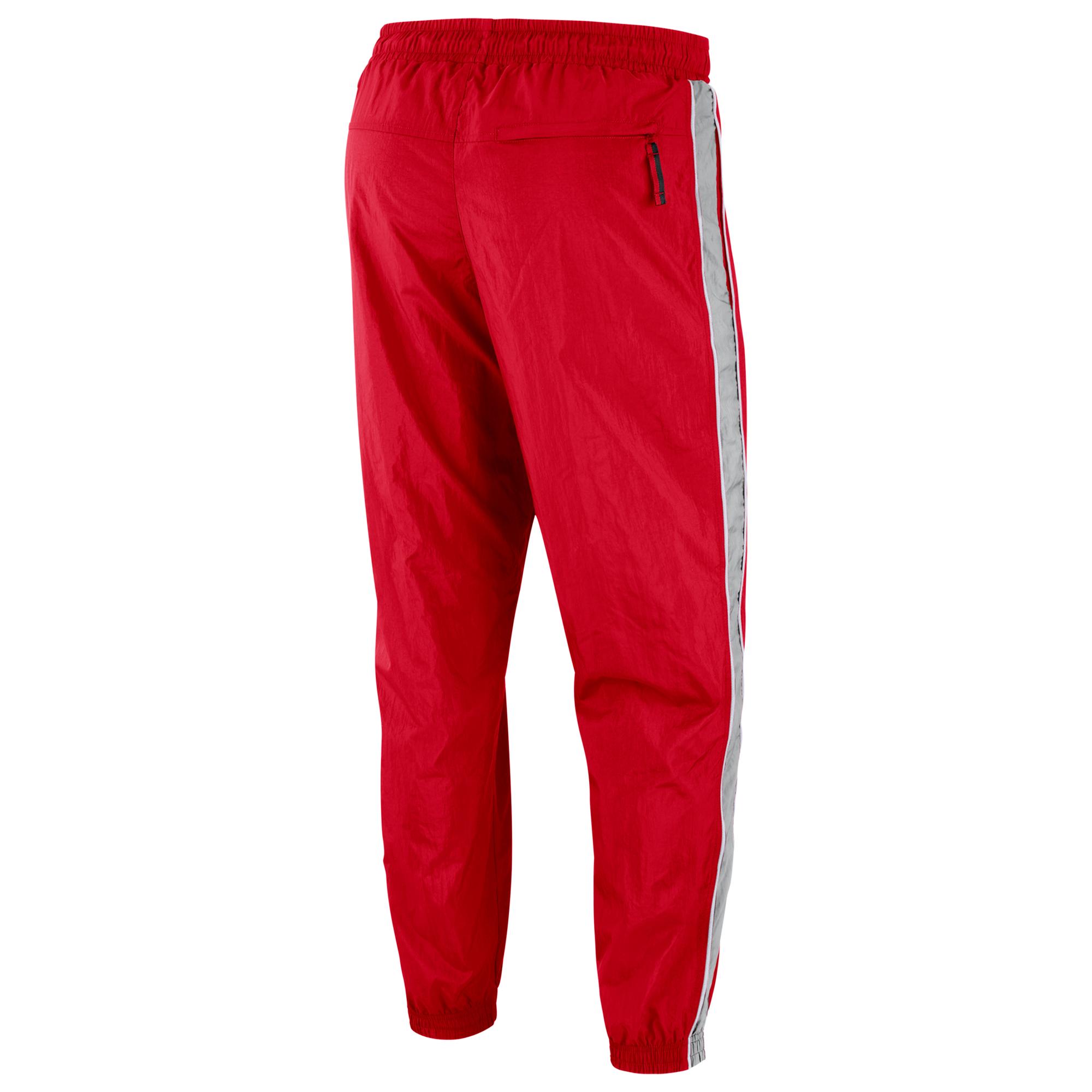 Nike Synthetic Houston Rockets Nba Throwback Track Pants in Red for Men ...