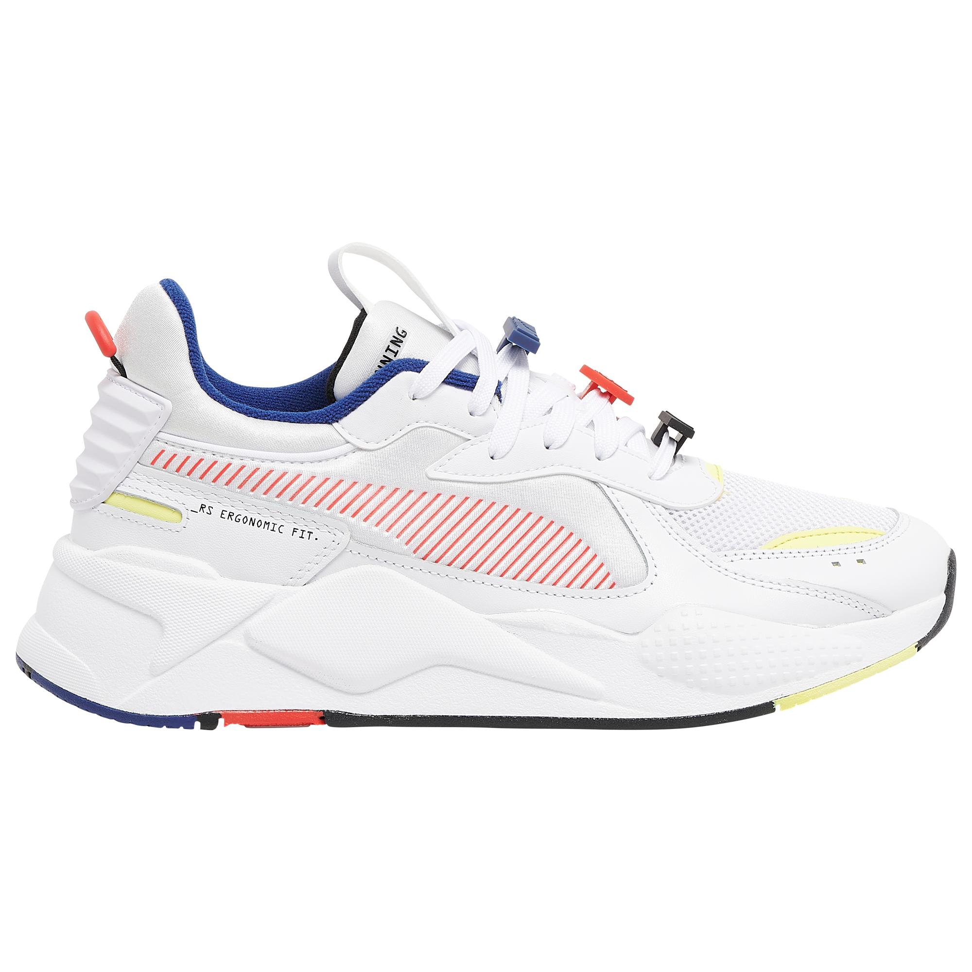 PUMA Rs-x - Shoes in White/Red/Yellow (White) for Men | Lyst