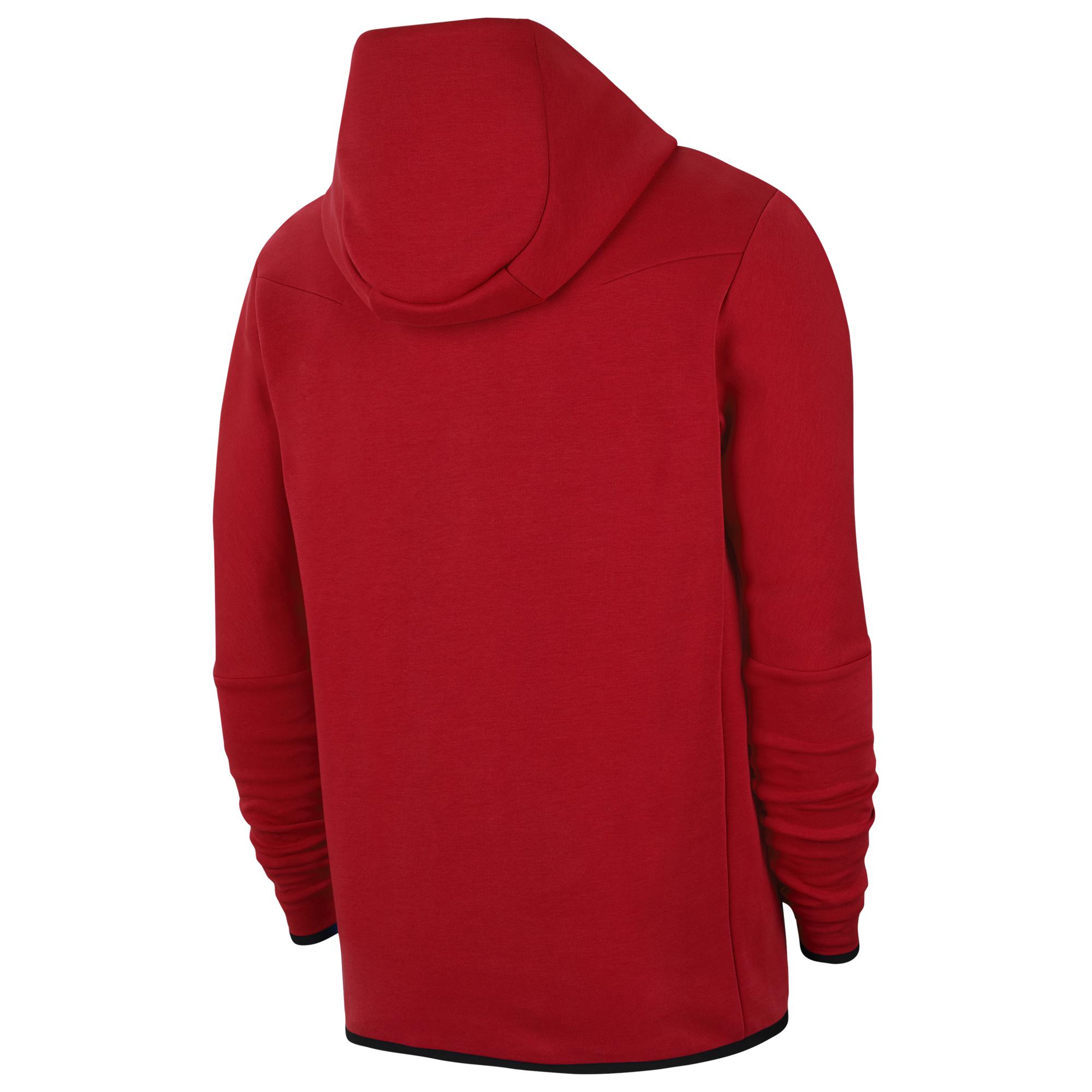 Nike Sportswear Tech Fleece Full-zip Hoodie (university Red) for Men ...