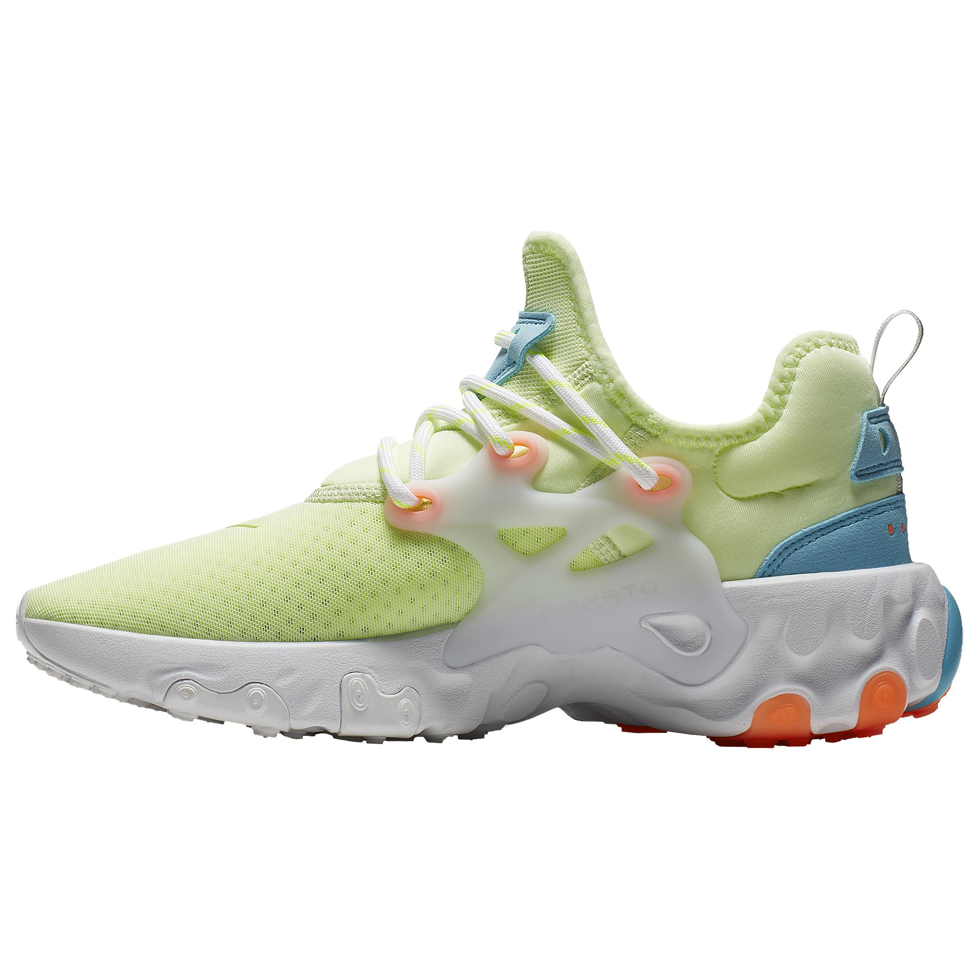 nike presto react green