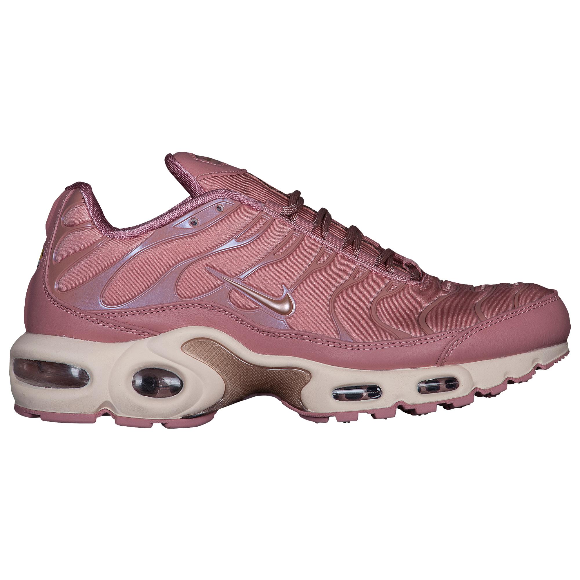 rust pink air max plus